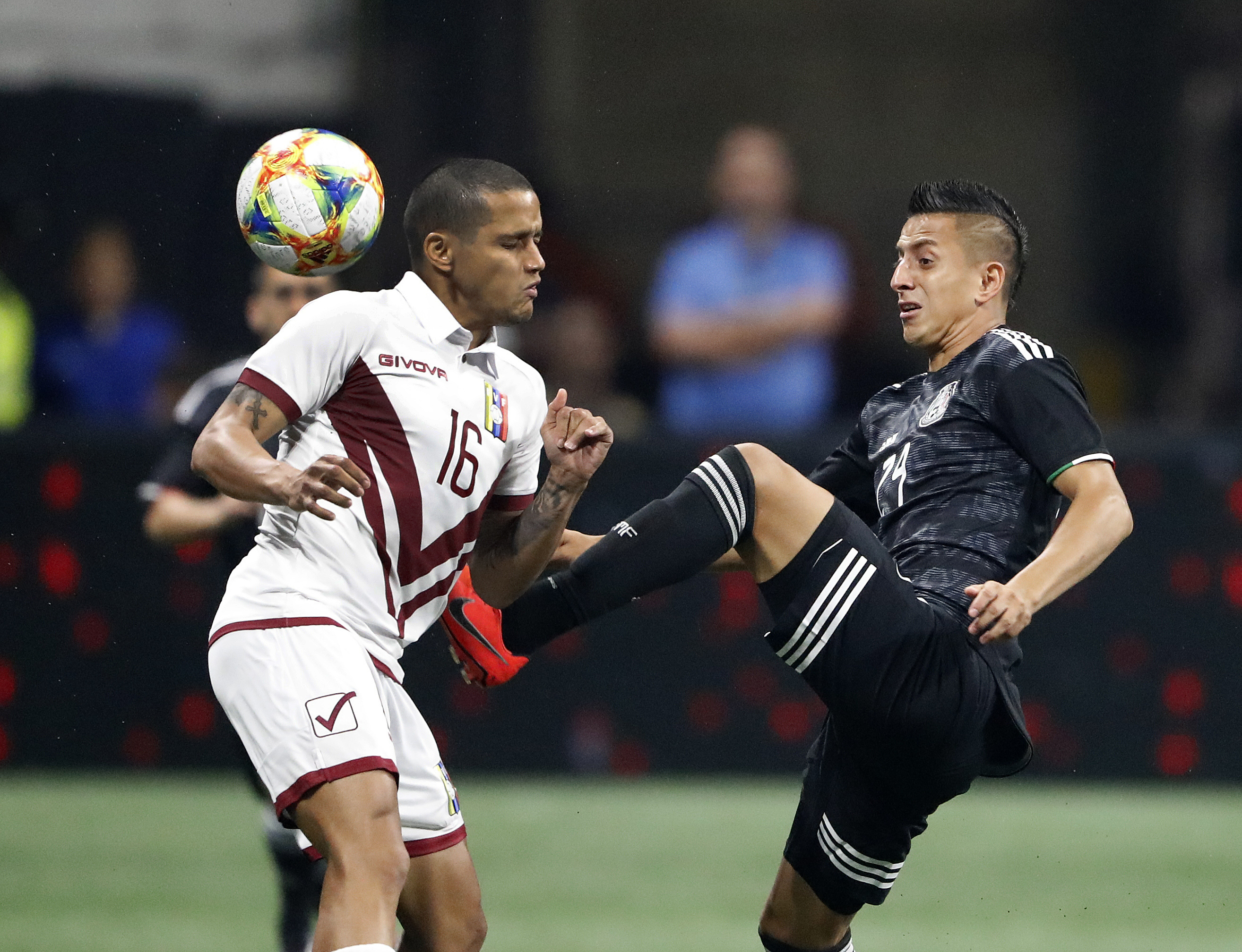 Martino, Mexico use shuffling roster to beat Venezuela