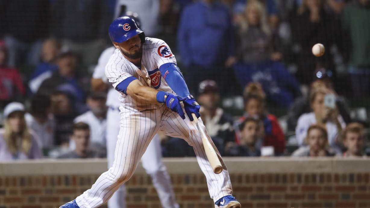 Bote's career-high 7 RBIs lead Cubs over Rockies 9-8
