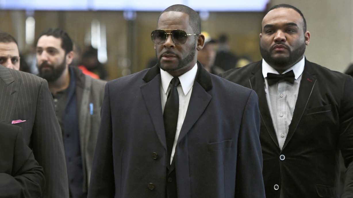 R. Kelly pleads not guilty to 11 more sex-related charges