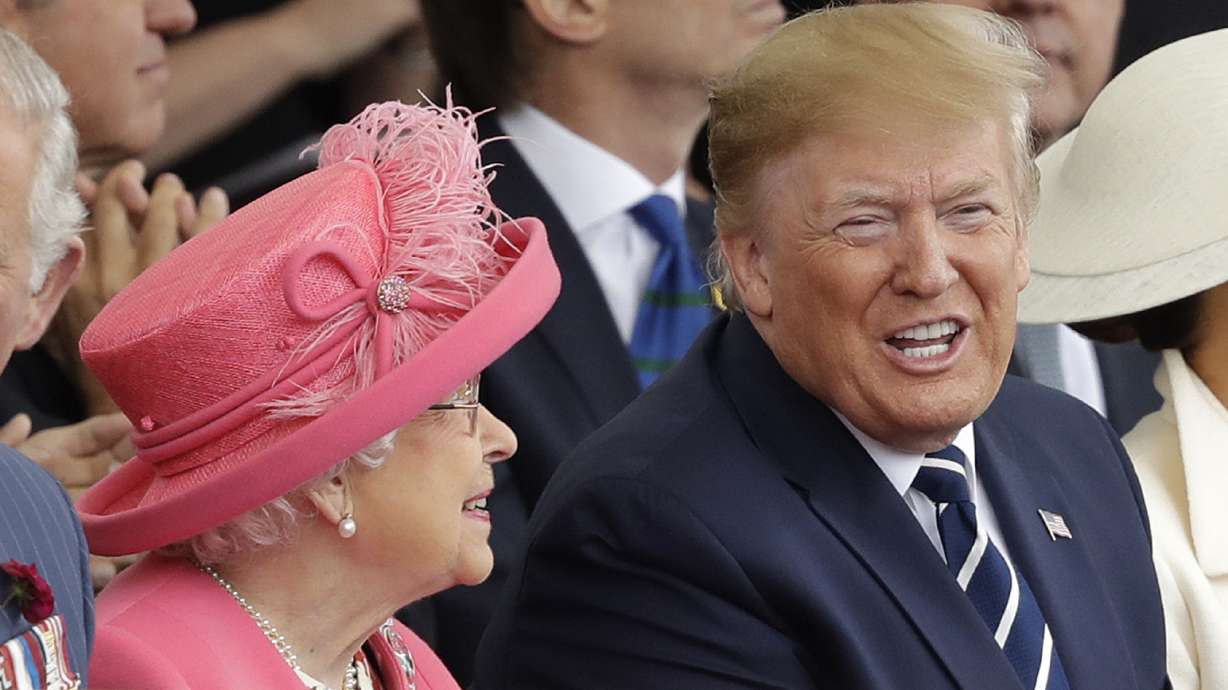 Trump, often a critic of alliances, hails US D-Day partners