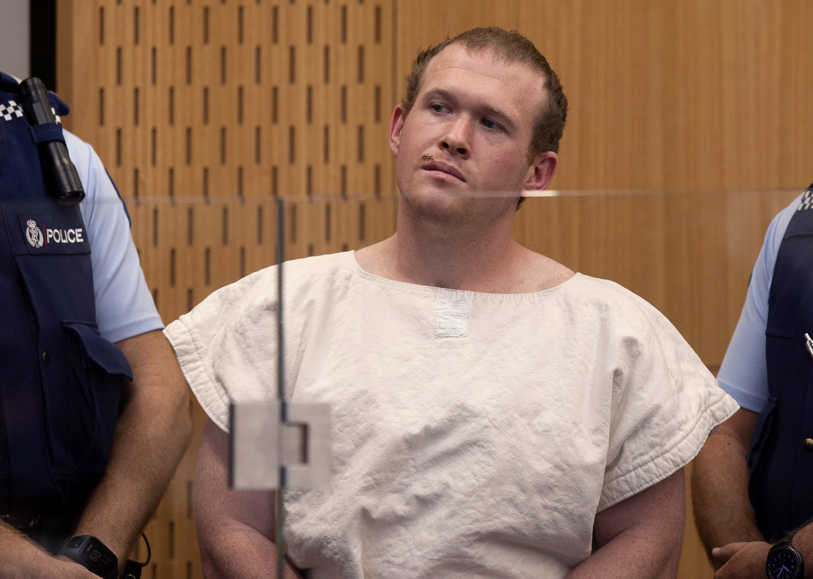 NZ judge allows images of man charged in mosque shootings