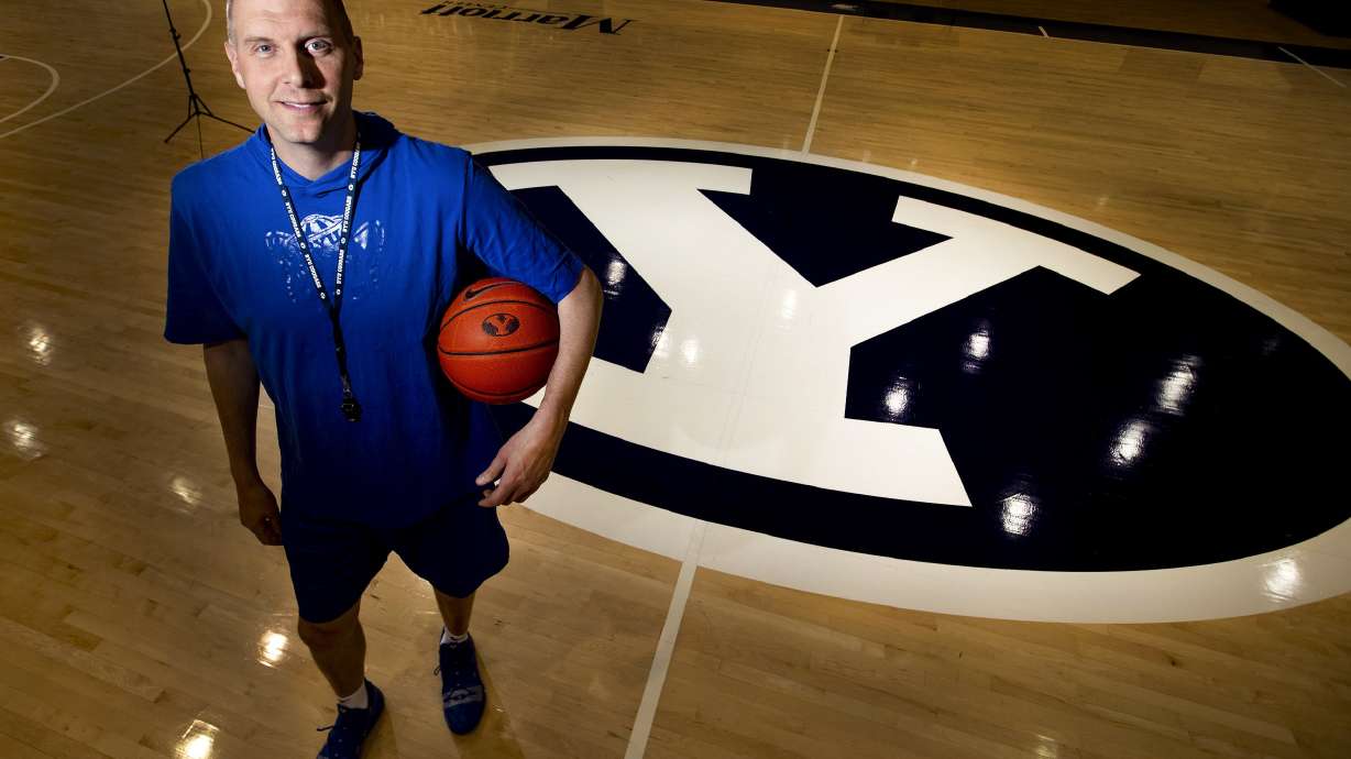 BYU coach Mark Pope adds JUCO product Gideon George to 2020 recruiting class