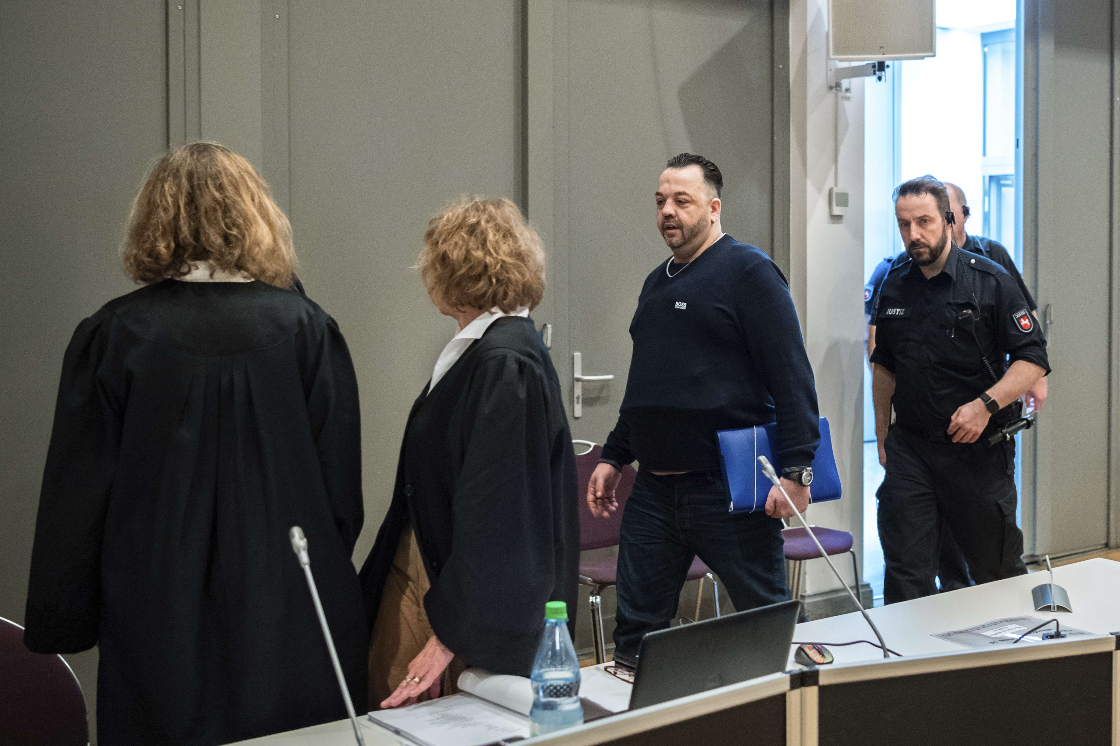 German nurse who murdered 87 patients given life sentence