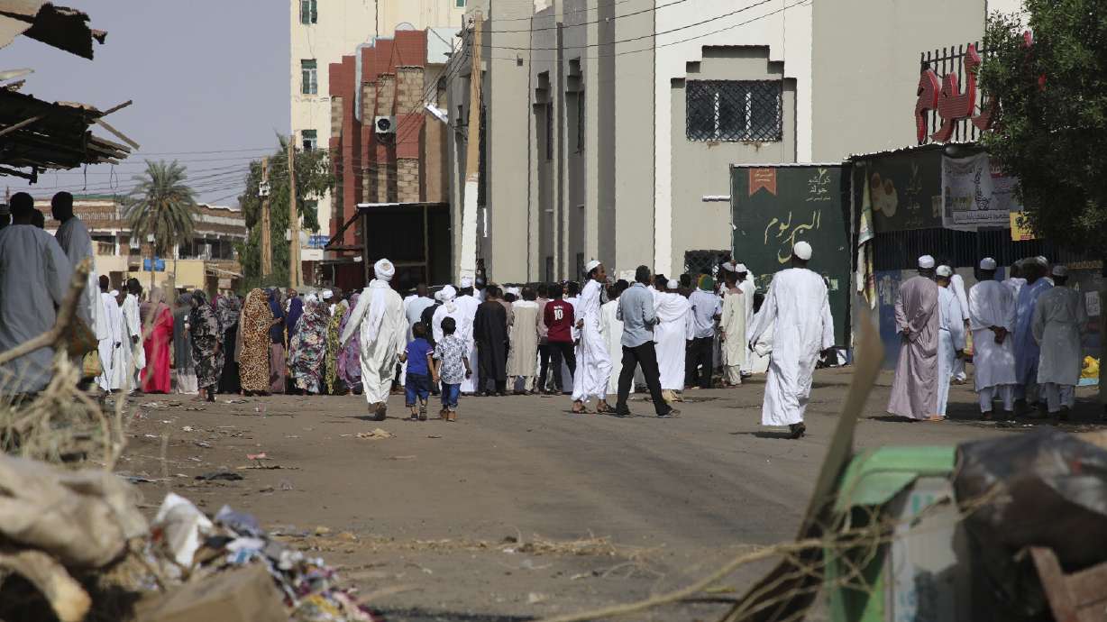 The Latest: Sudan official disputes protesters' death toll