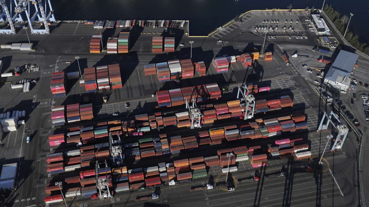 US trade deficit smaller in April, but gap with China grew