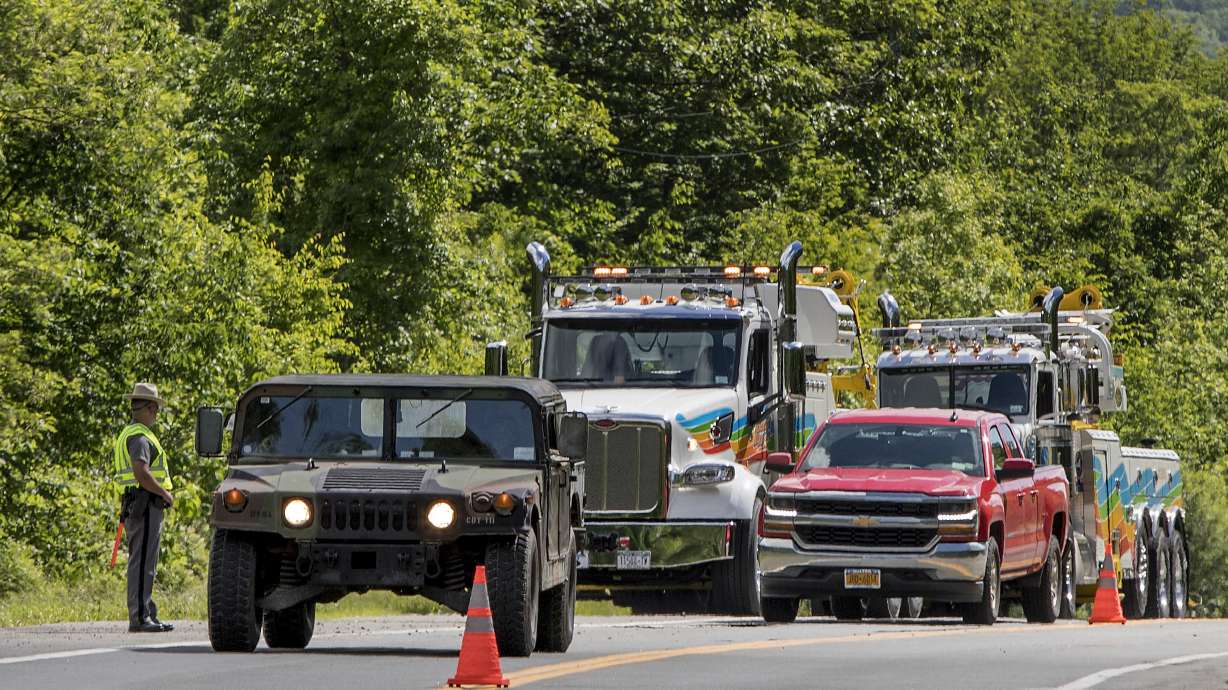 Training rollover kills West Point cadet, injures many