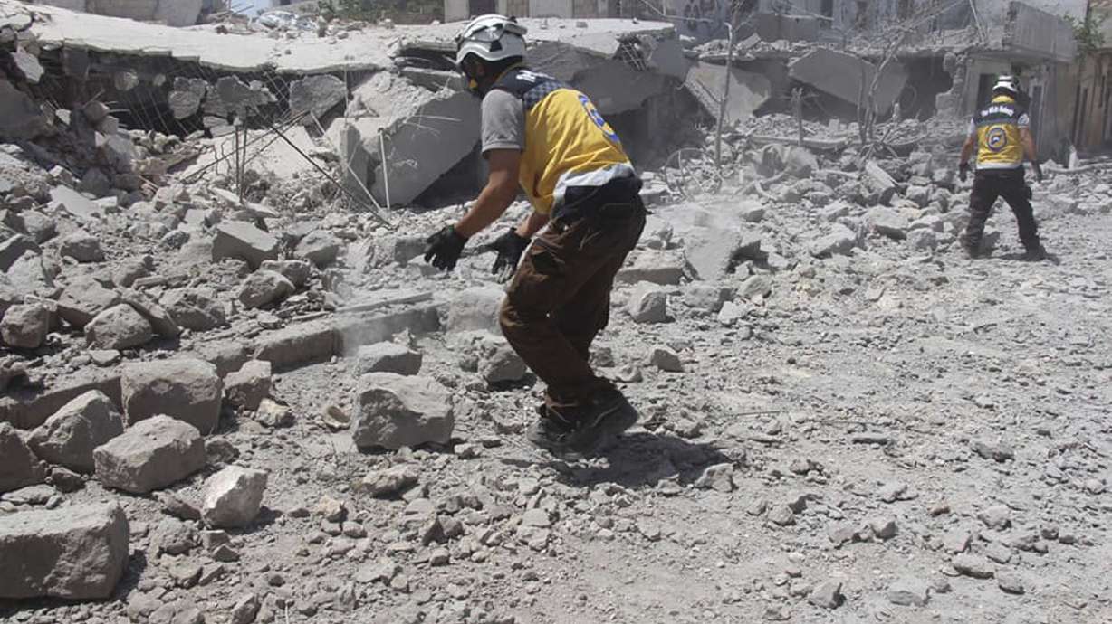 Syria rebels launch attack on government forces in northwest