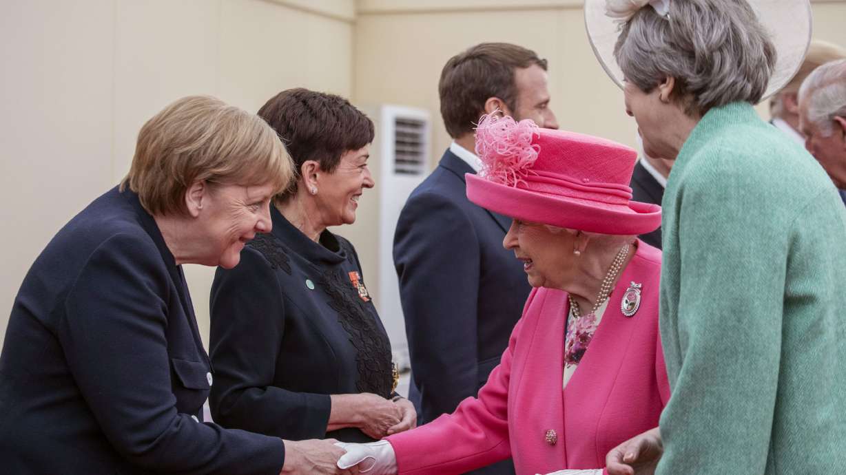 From loss to liberation: Germany's evolving postwar attitude