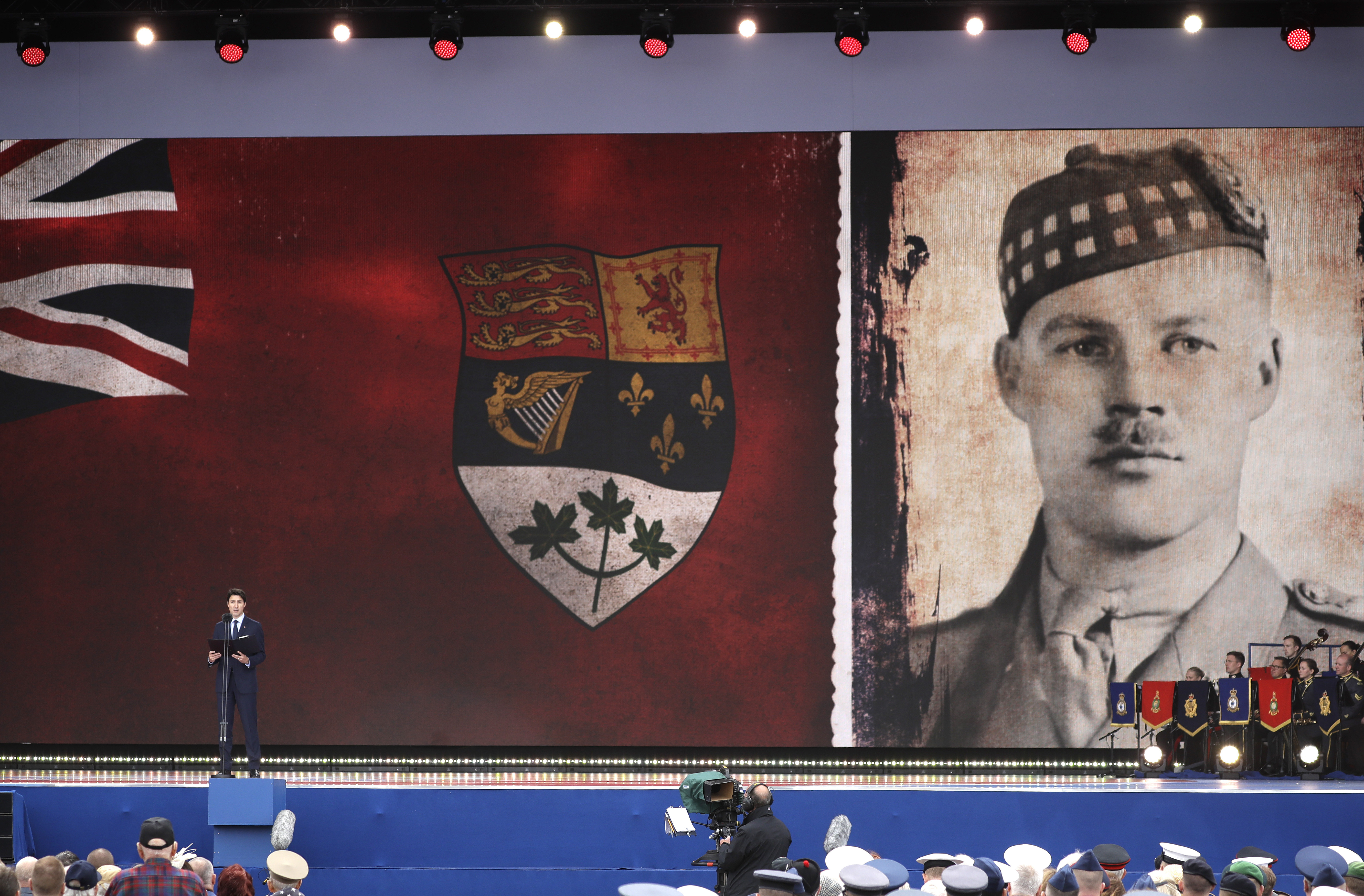 The big challenge after D-day tribute: keep the memory alive