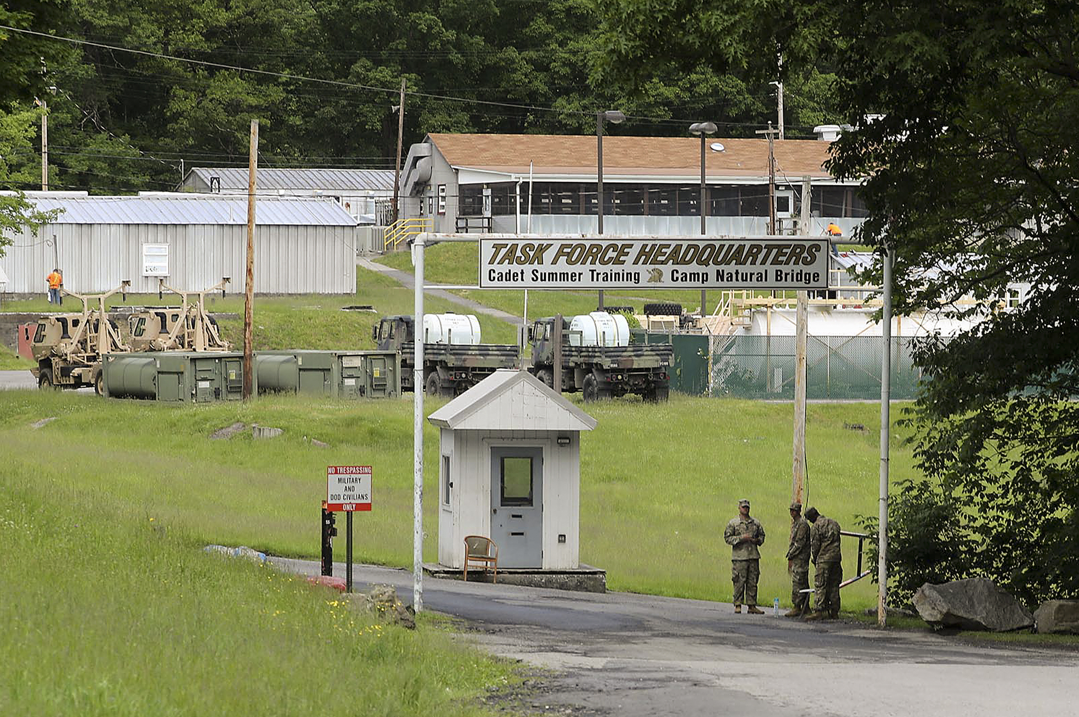 The Latest: Soldiers drove West Point vehicle that flipped