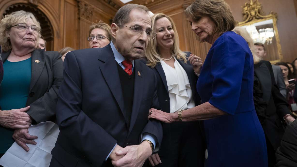 Democrats unveil new strategy in subpoena battles with Trump