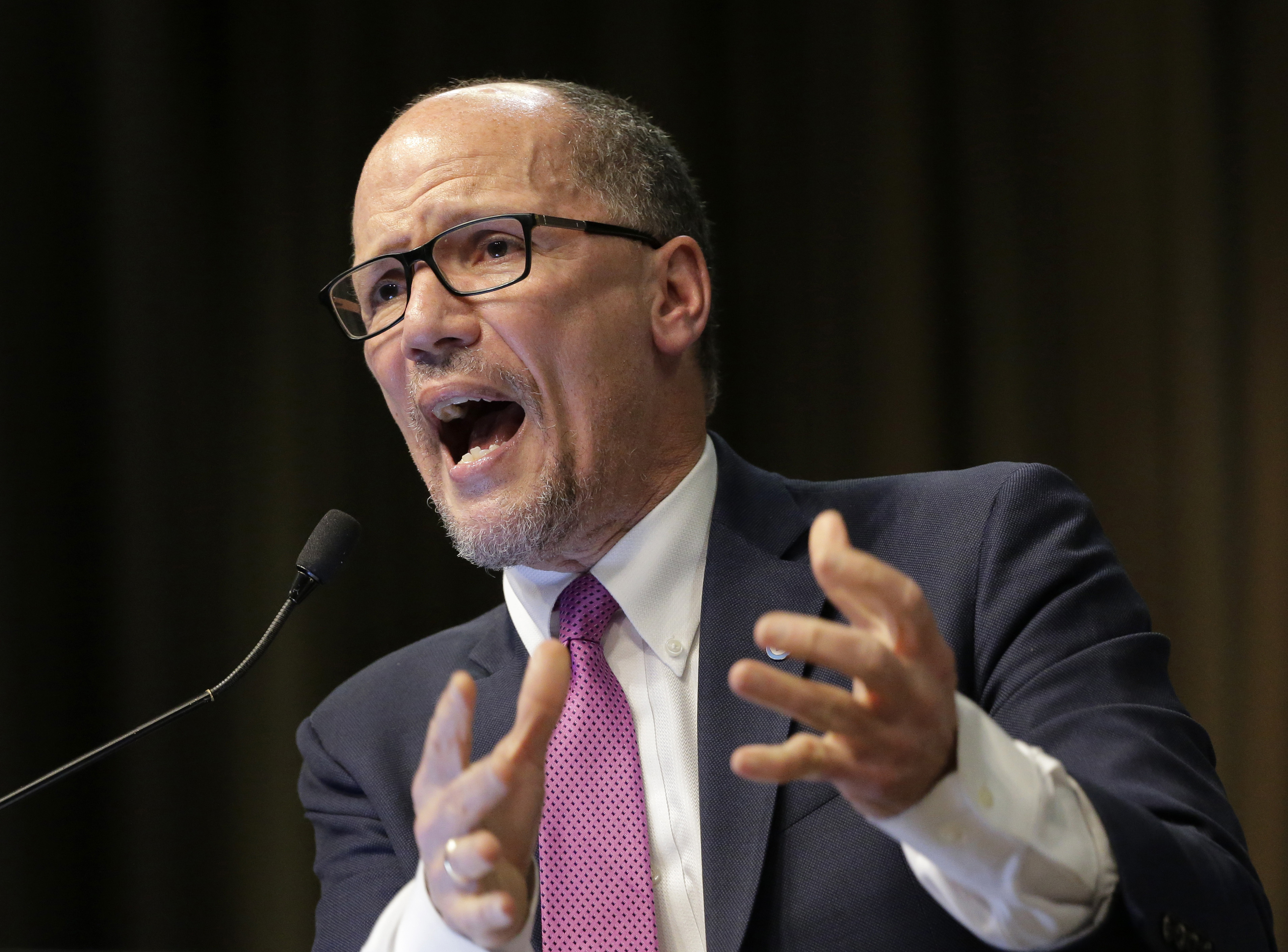 DNC chairman: Debate rules fair despite candidate complaints
