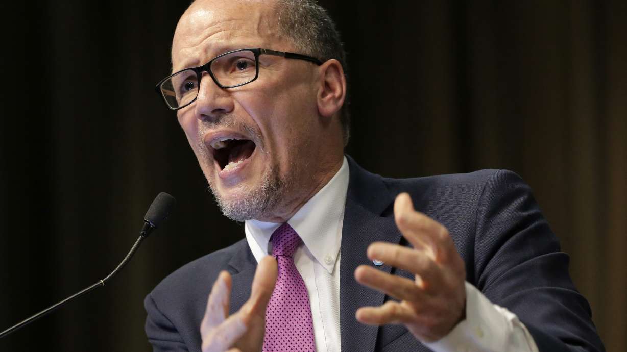 DNC chairman: Debate rules fair despite candidate complaints