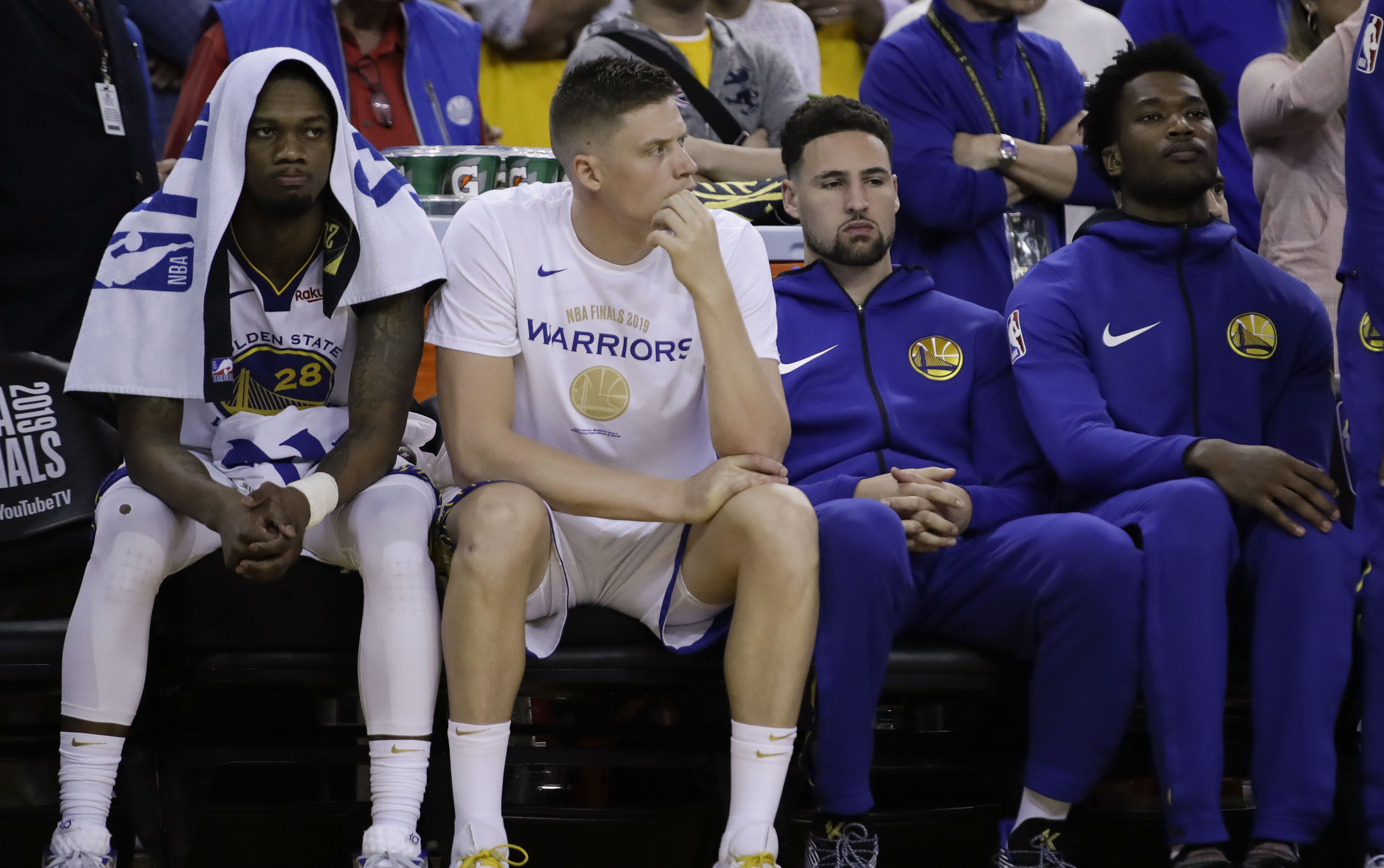 Warriors' Klay Thompson set to return for NBA Finals Game 4