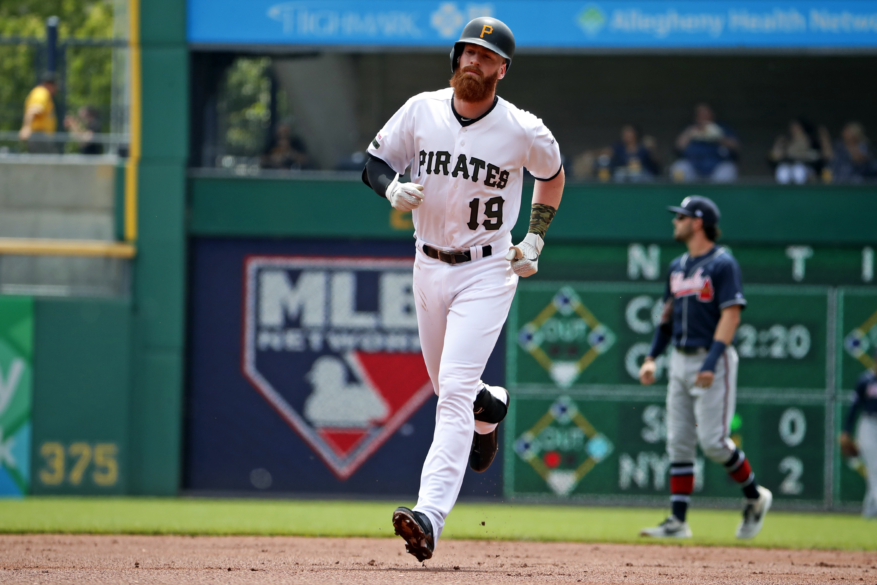 Mike Foltynewicz gives up 2 more HR, Pirates beat Braves 6-1