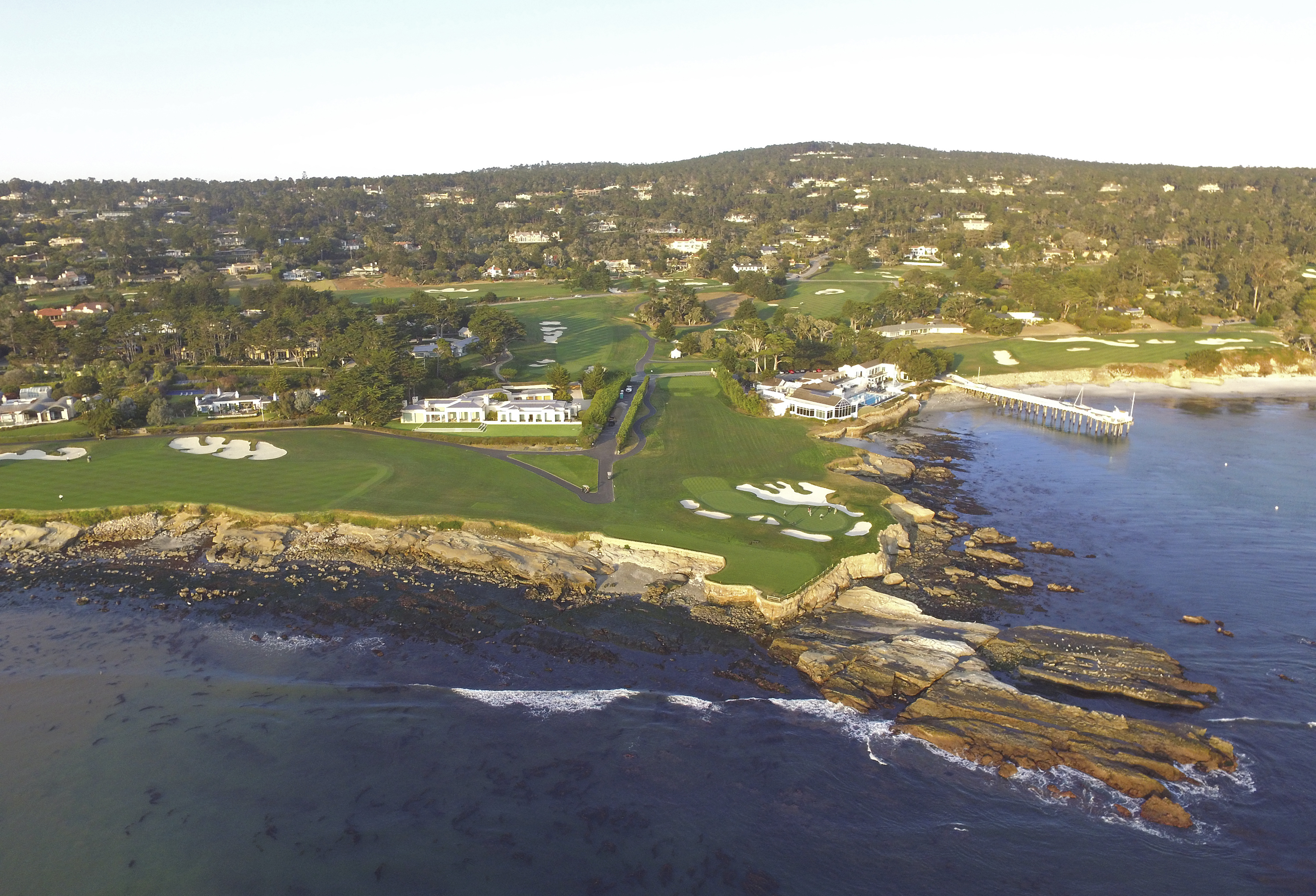 US Open, Hole by Hole