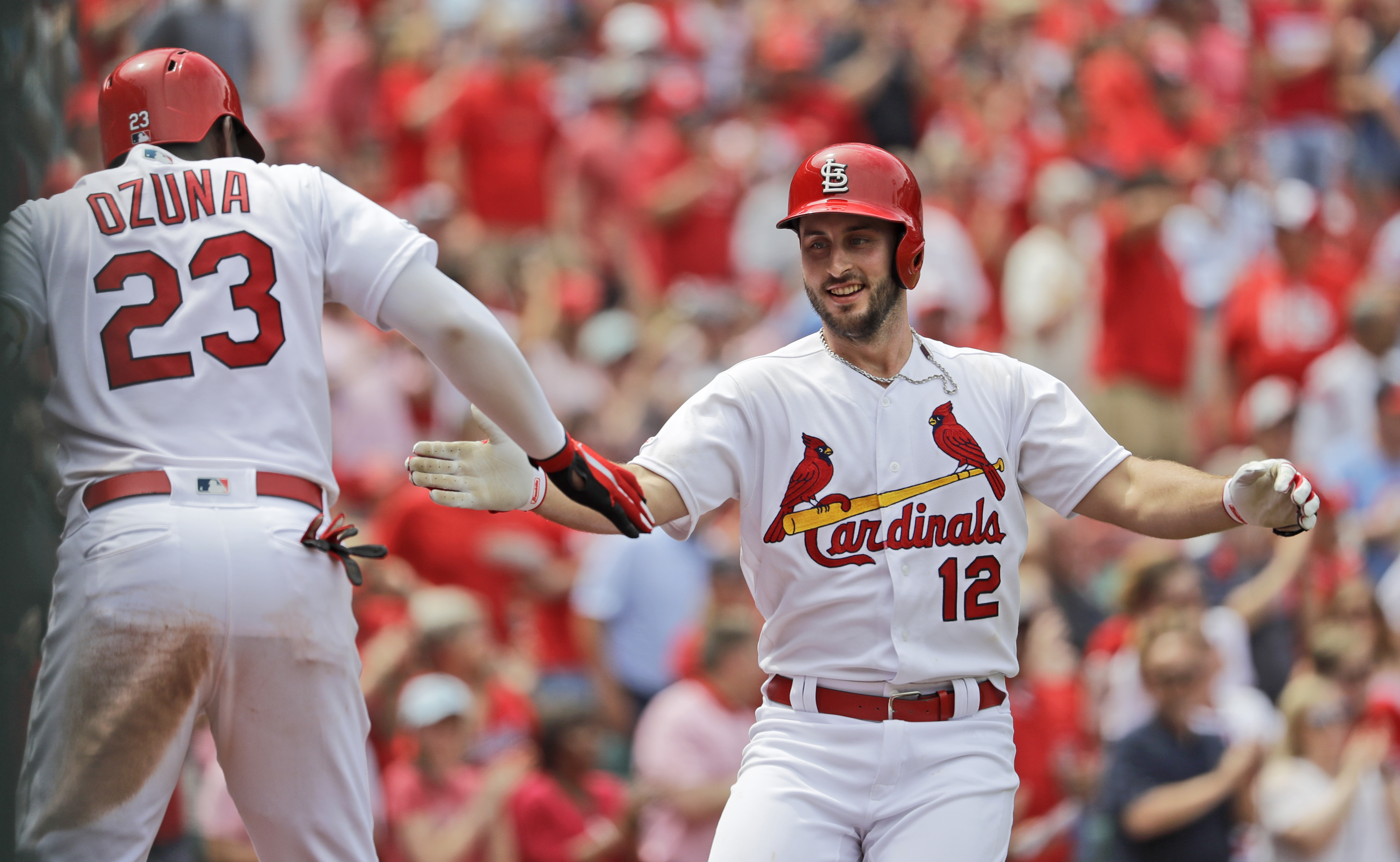 DeJong's homer, Cards 4 steals help beat Reds 3-1