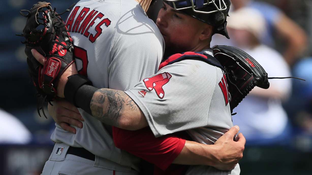 Betts homers as Red Sox beat Royals 7-5 for 3-game sweep