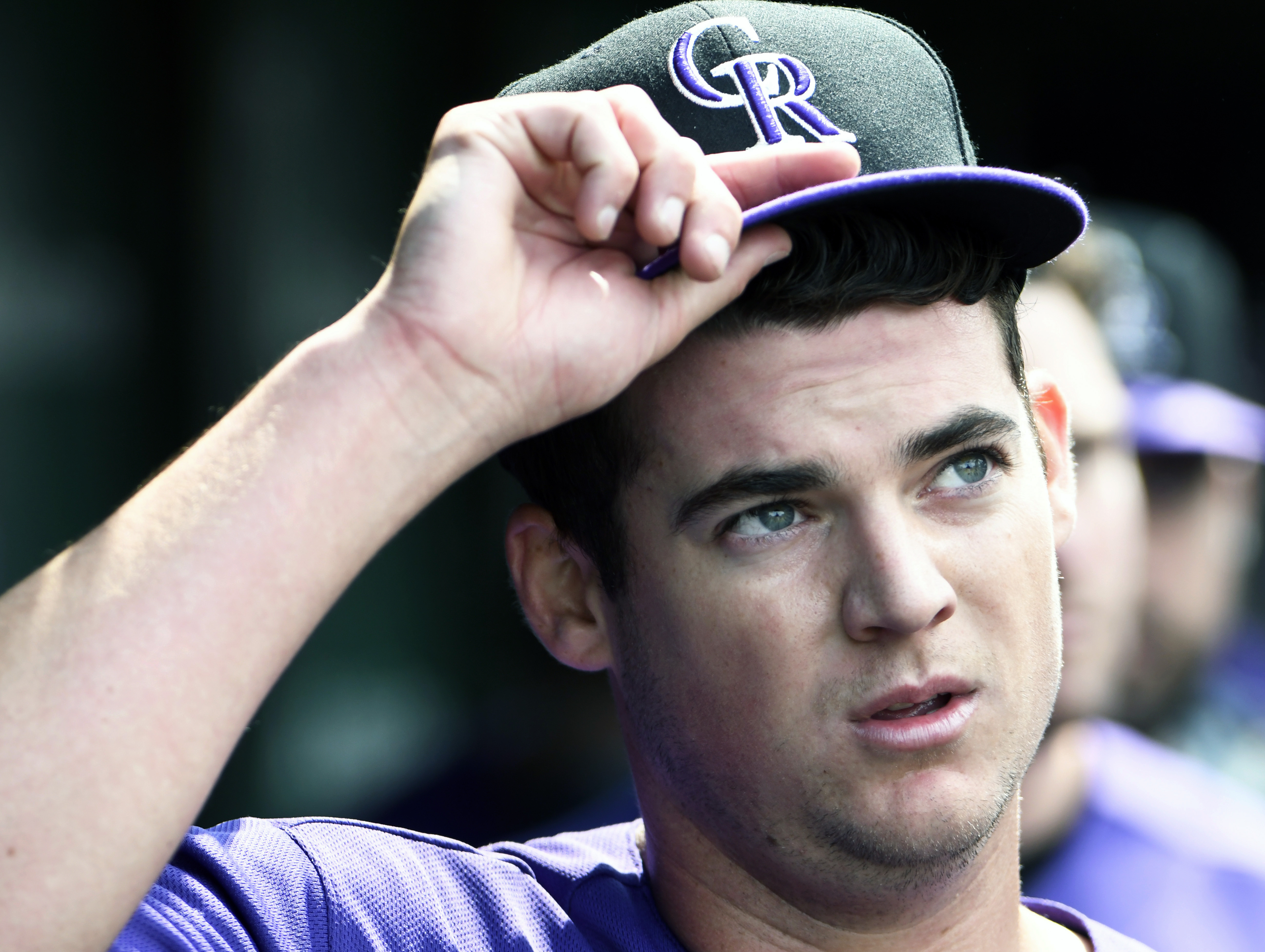 Lambert sparkles to win debut, Rockies top Cubs 3-1