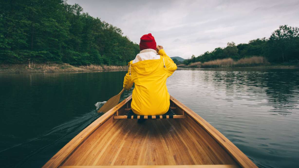 A beginner’s guide to canoeing