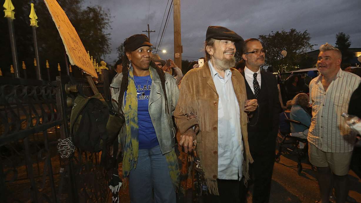 The Latest: Reaction to the death of a 'night tripper'