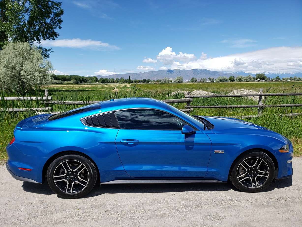 Velocity Blue is a new color for 2019 (Photo: Mike Stapley)