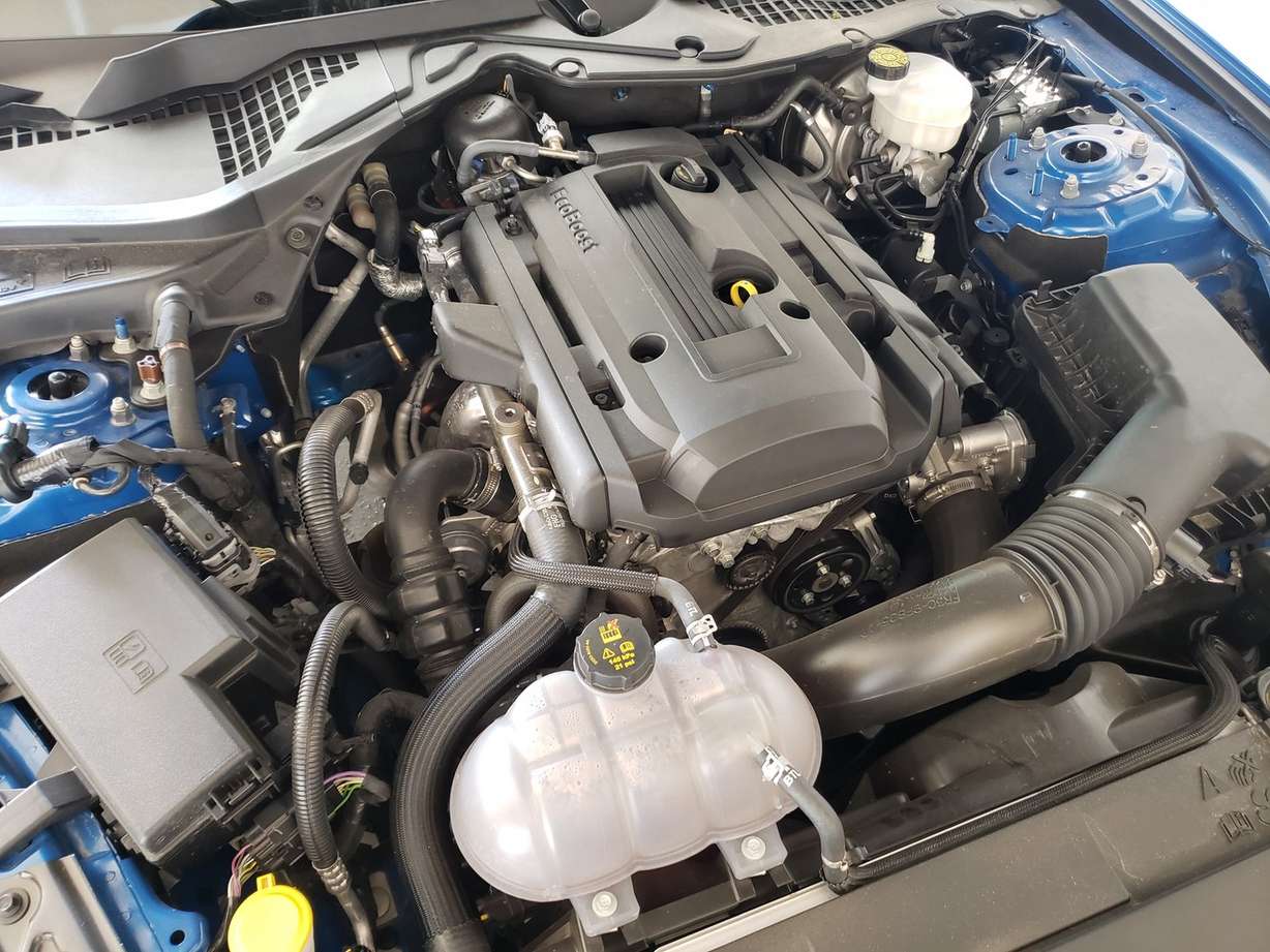 2.3-liter turbocharged inline four (Photo: Mike Stapley)