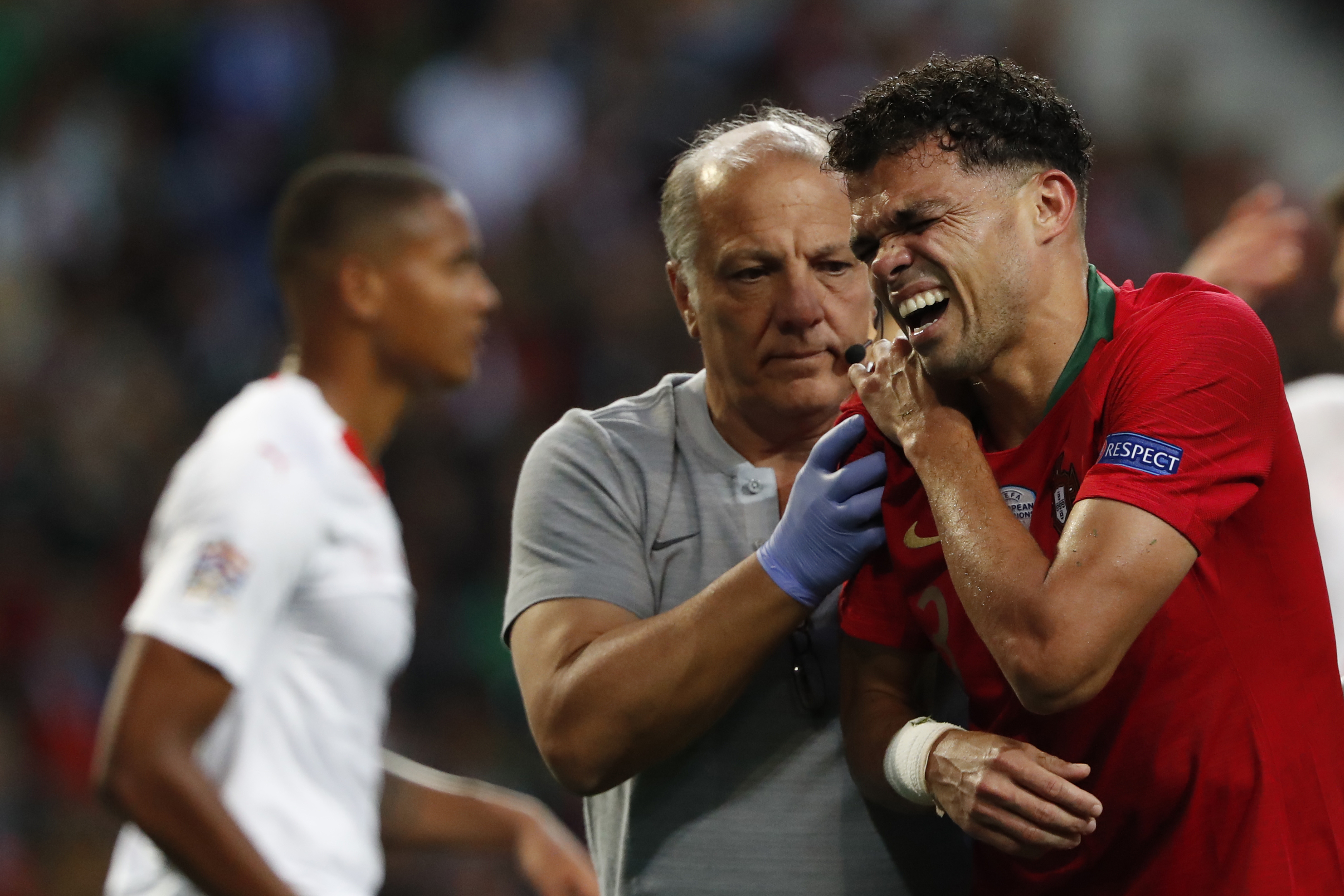 Pepe to miss Nations League final because of injury