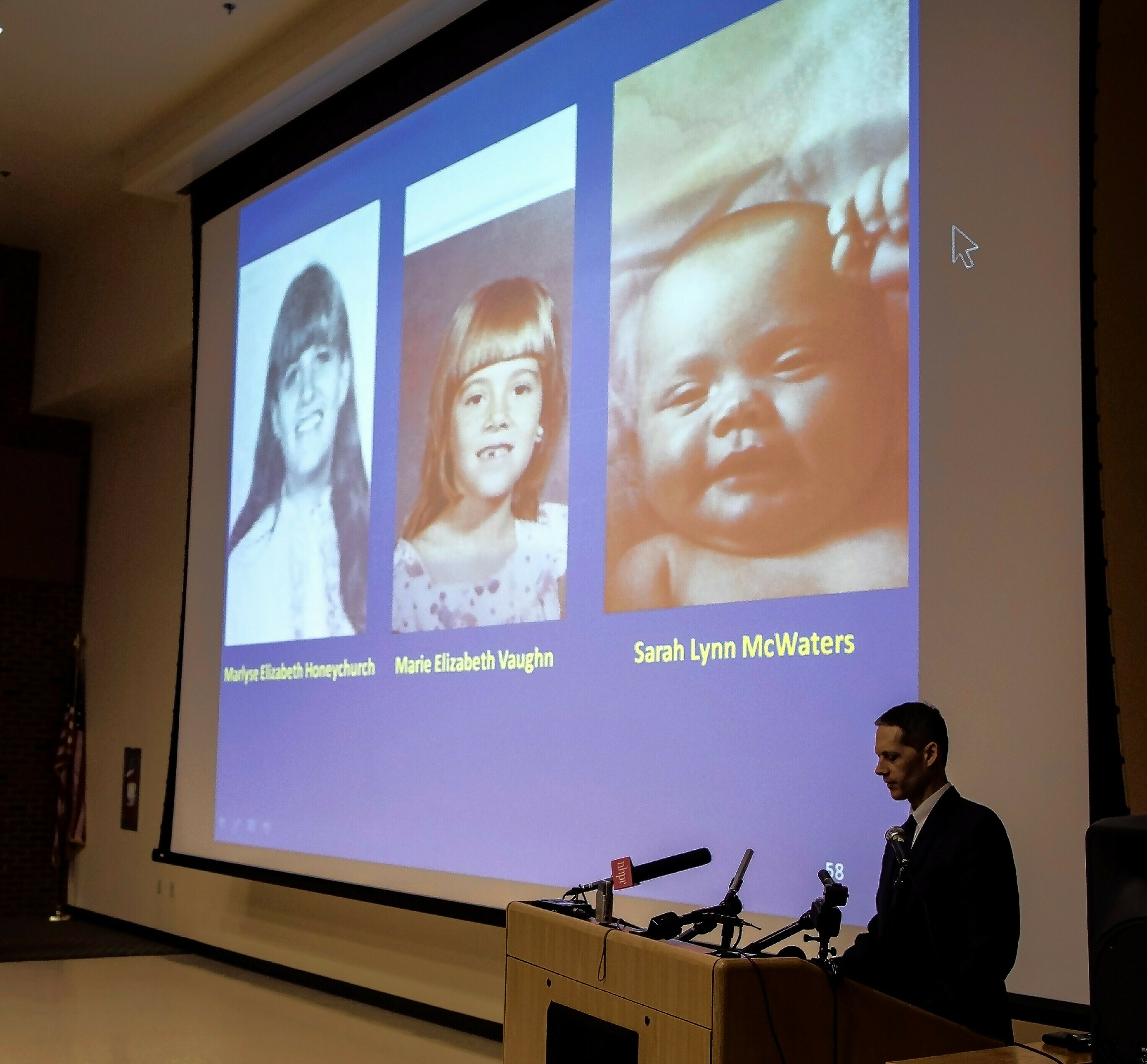 Authorities identify 3 bodies linked to suspected killer