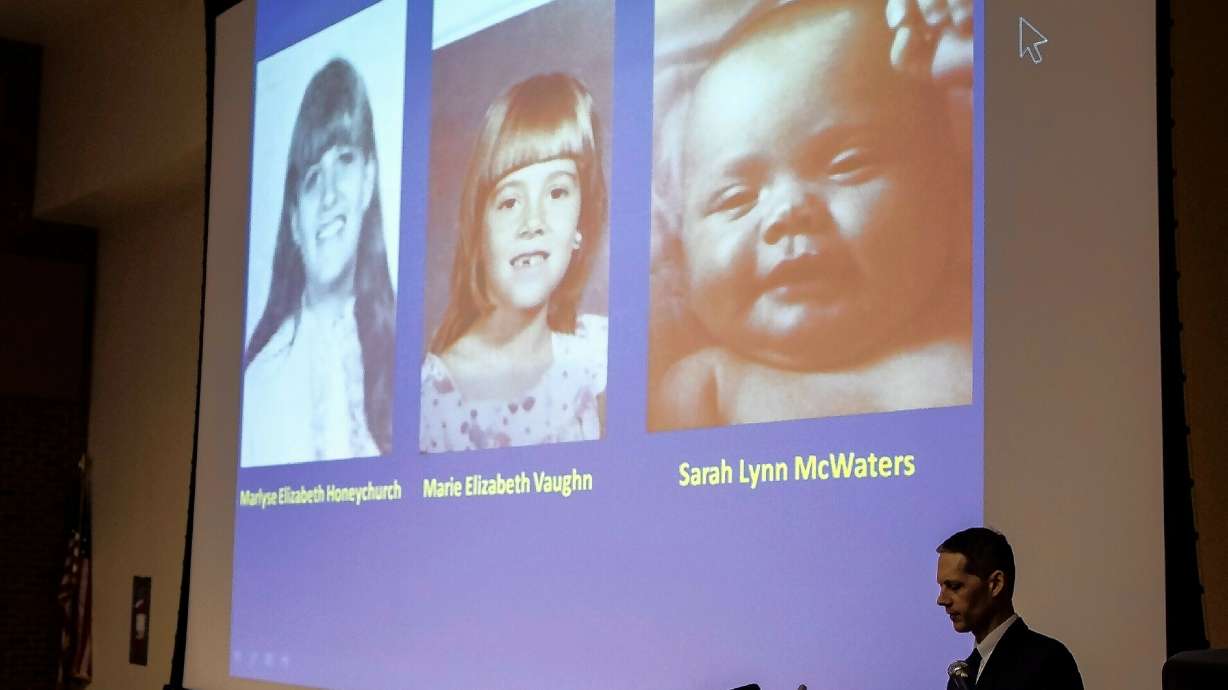 Authorities identify 3 bodies linked to suspected killer