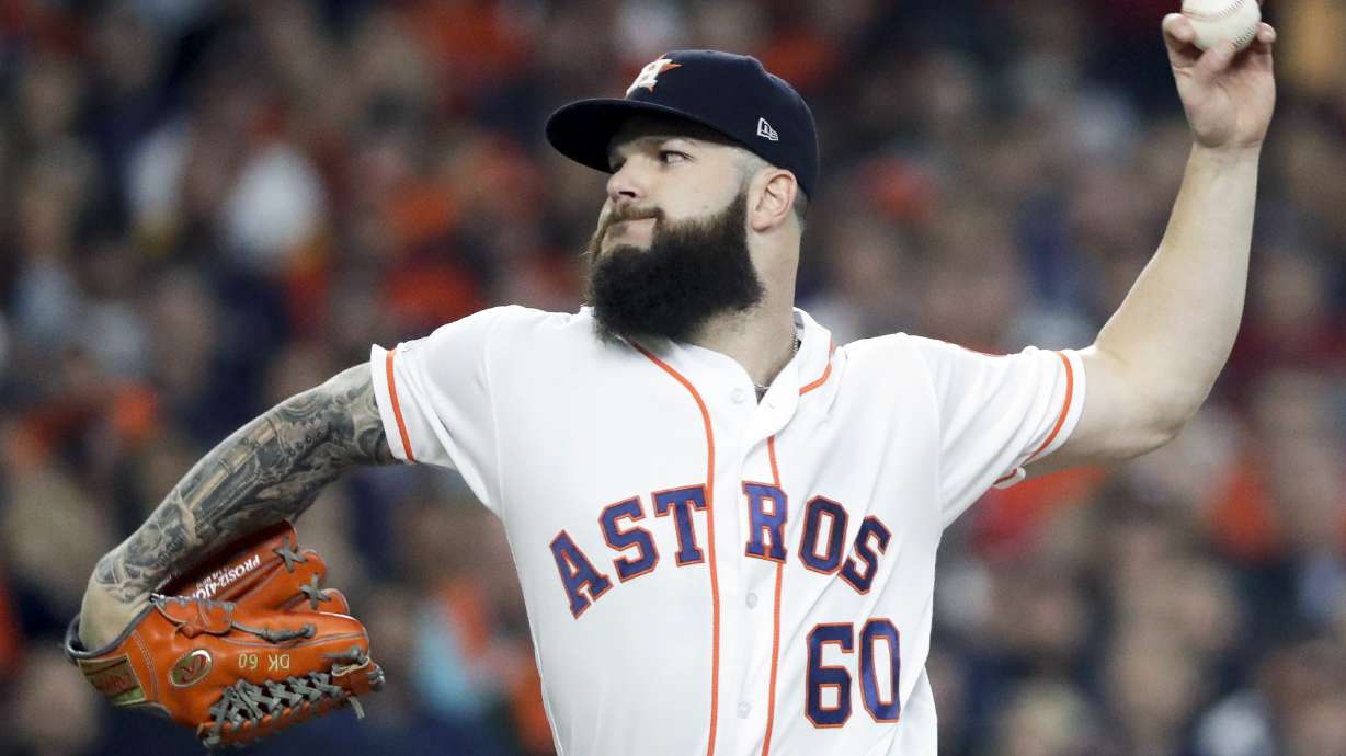 AP source: Keuchel, Braves reach 1-year deal for about $13M