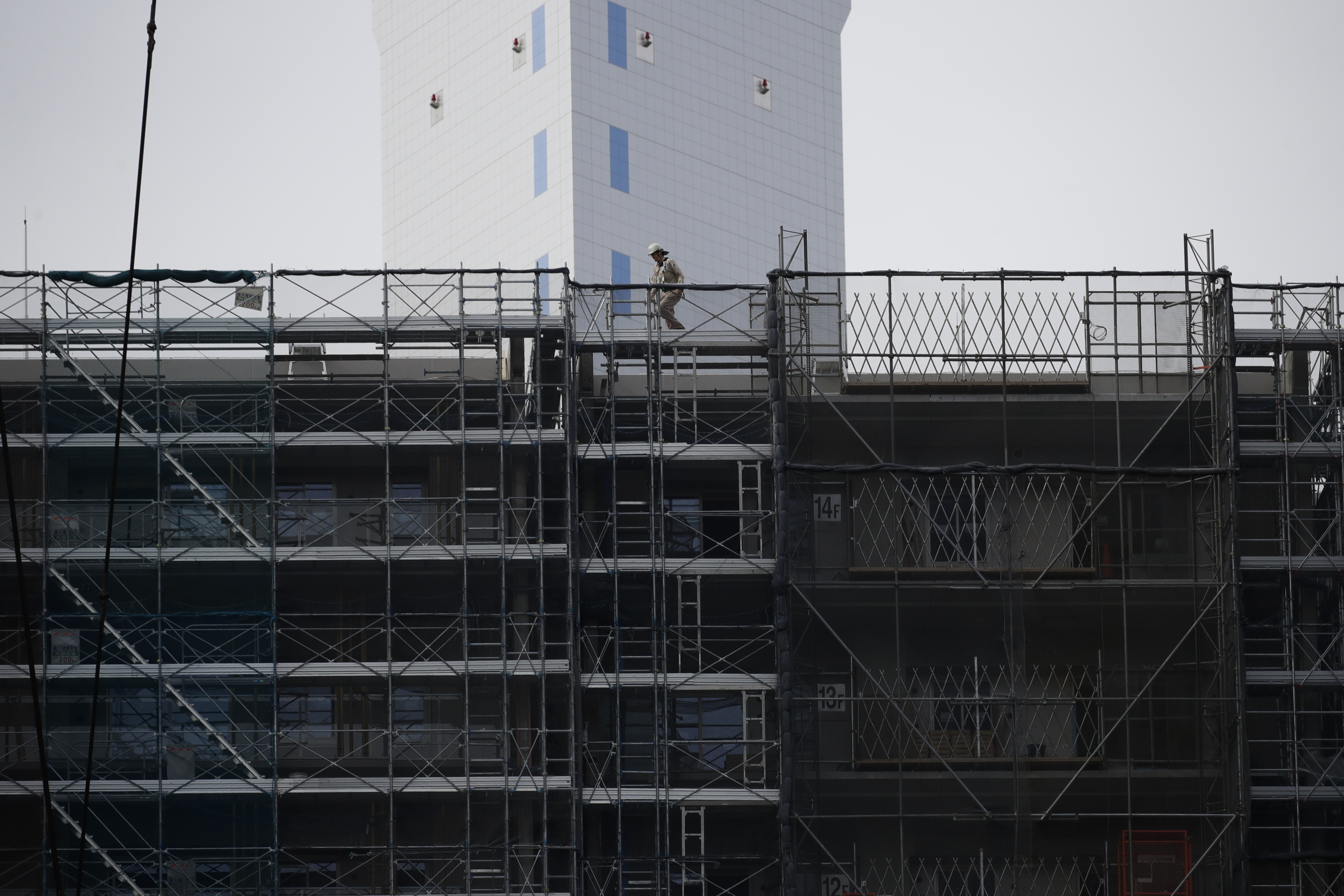 Rights group asks for worker-safety probe at Tokyo Olympics