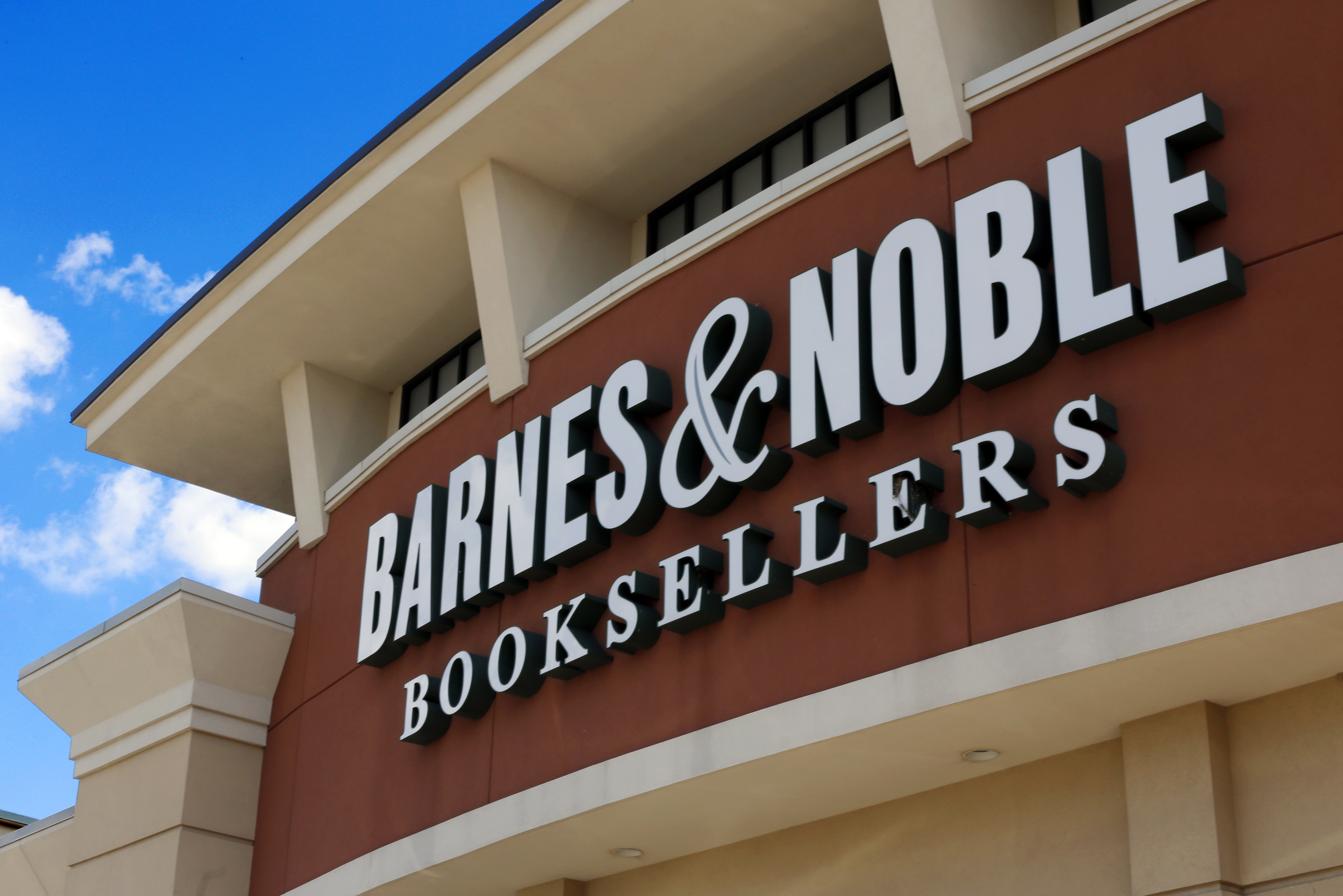 Once a book selling giant, Barnes & Noble sold to hedge fund