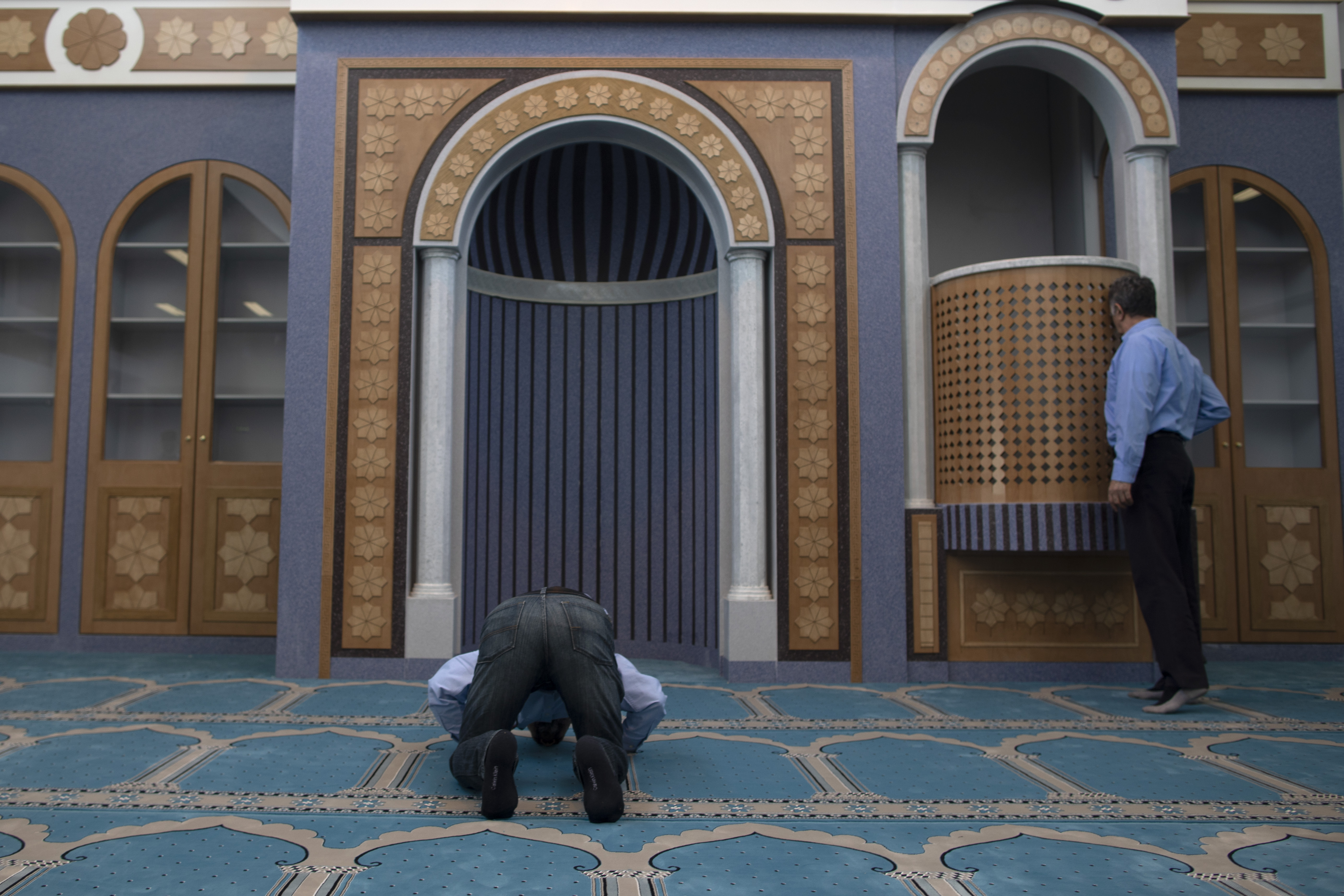 Greece: Athens mosque likely to open in September