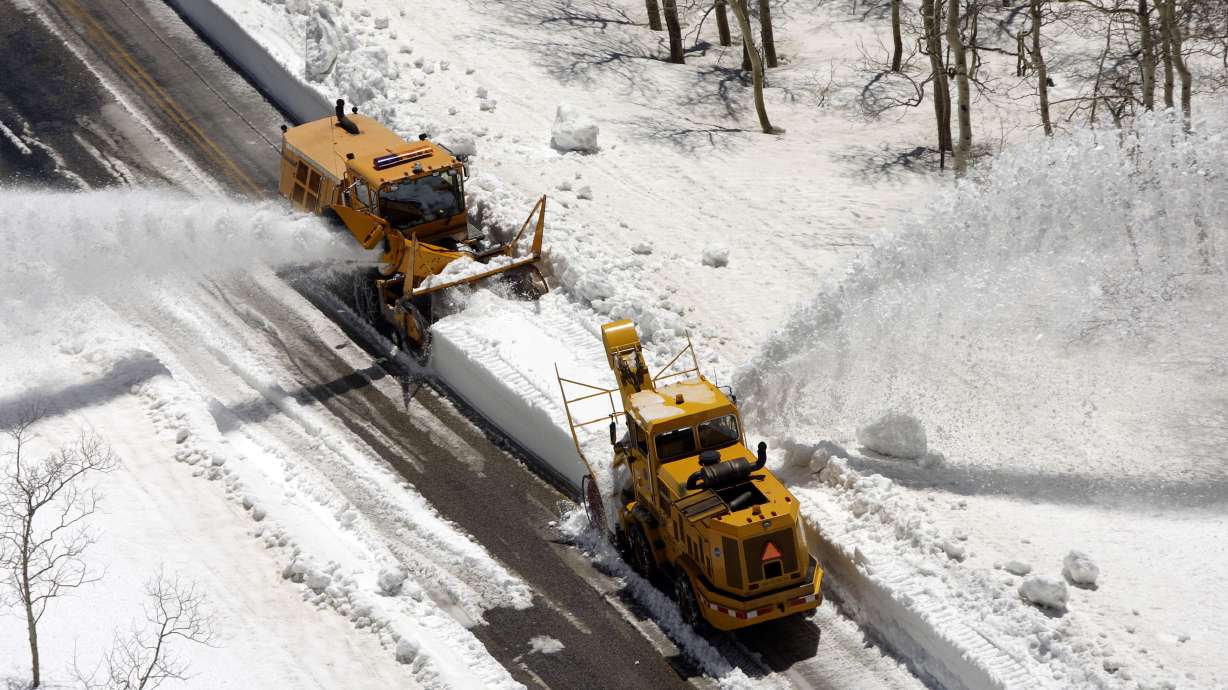 Utah highway reopening after unusually long snow closure