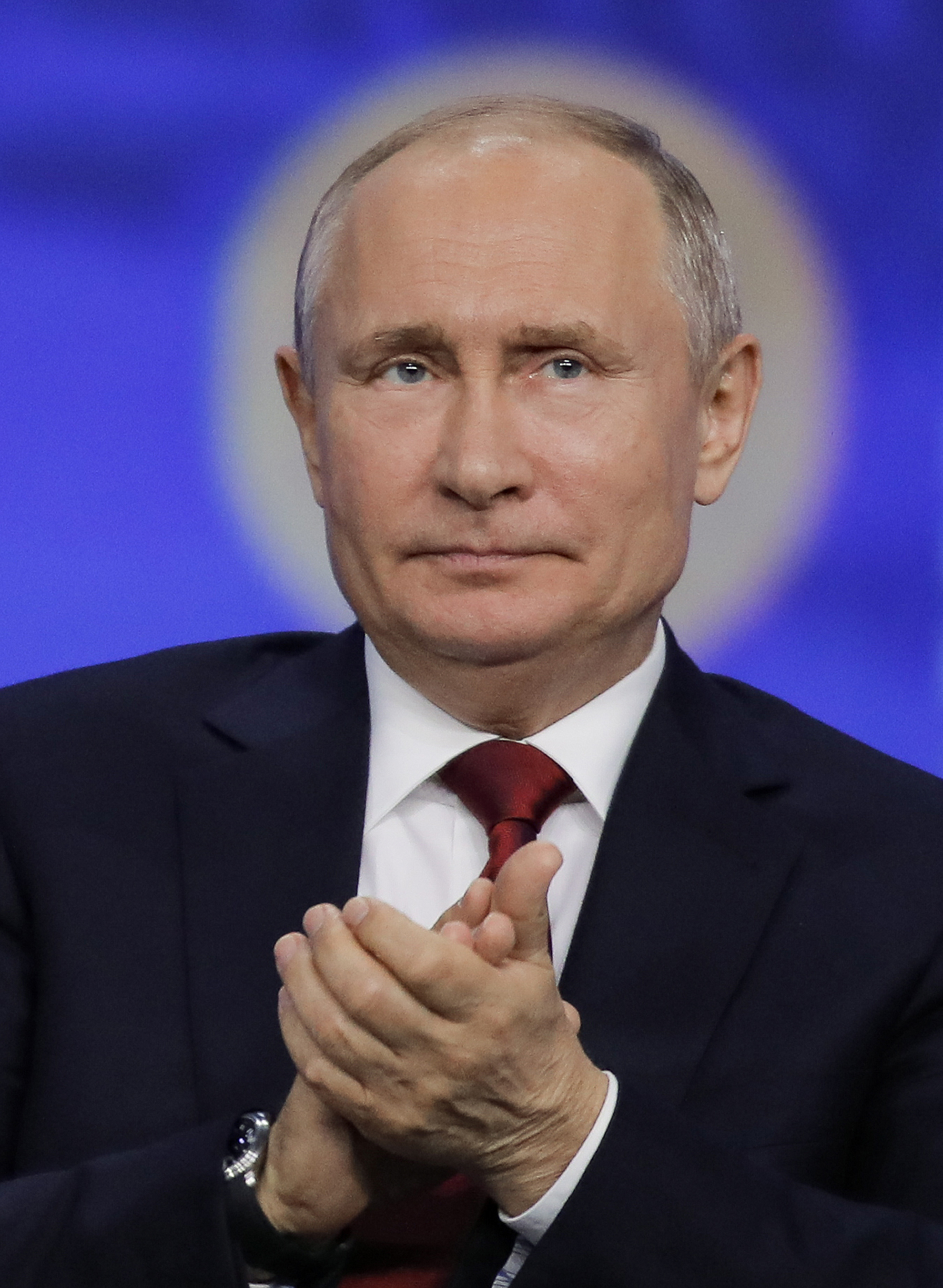 Putin says he is open for talks with Ukraine's new president