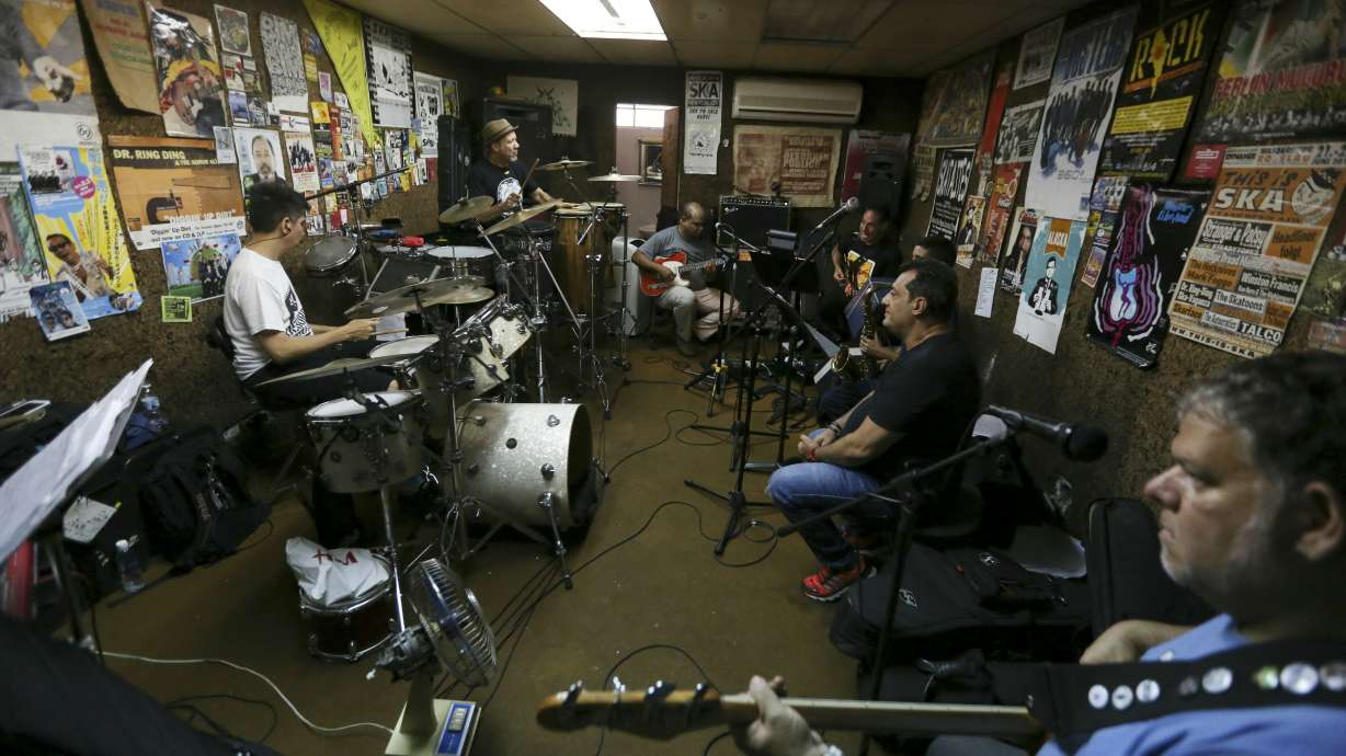 Venezuelan ska band leaves crisis-hit country for US tour