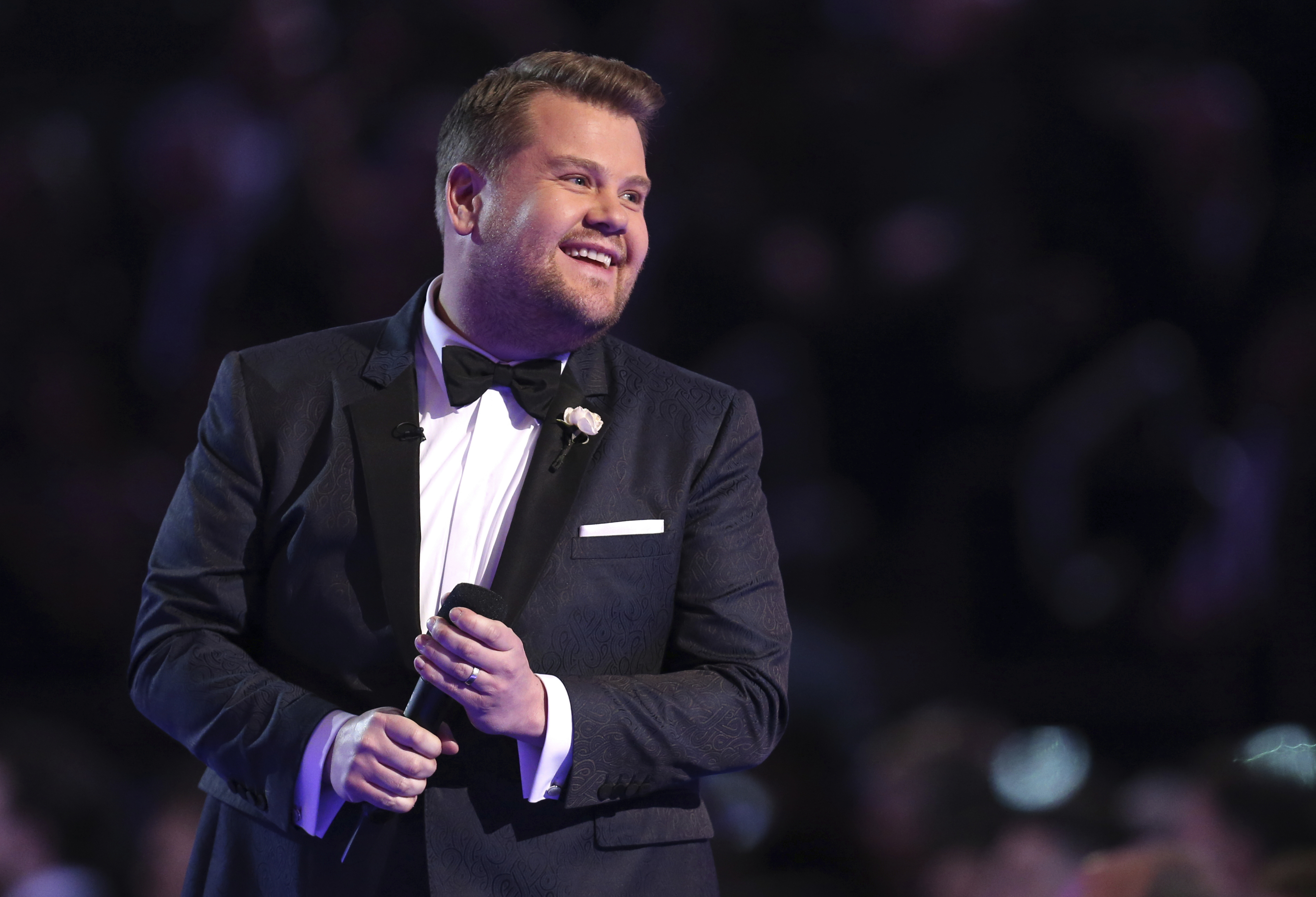Tony Awards host James Corden hopes audience will find 'joy'