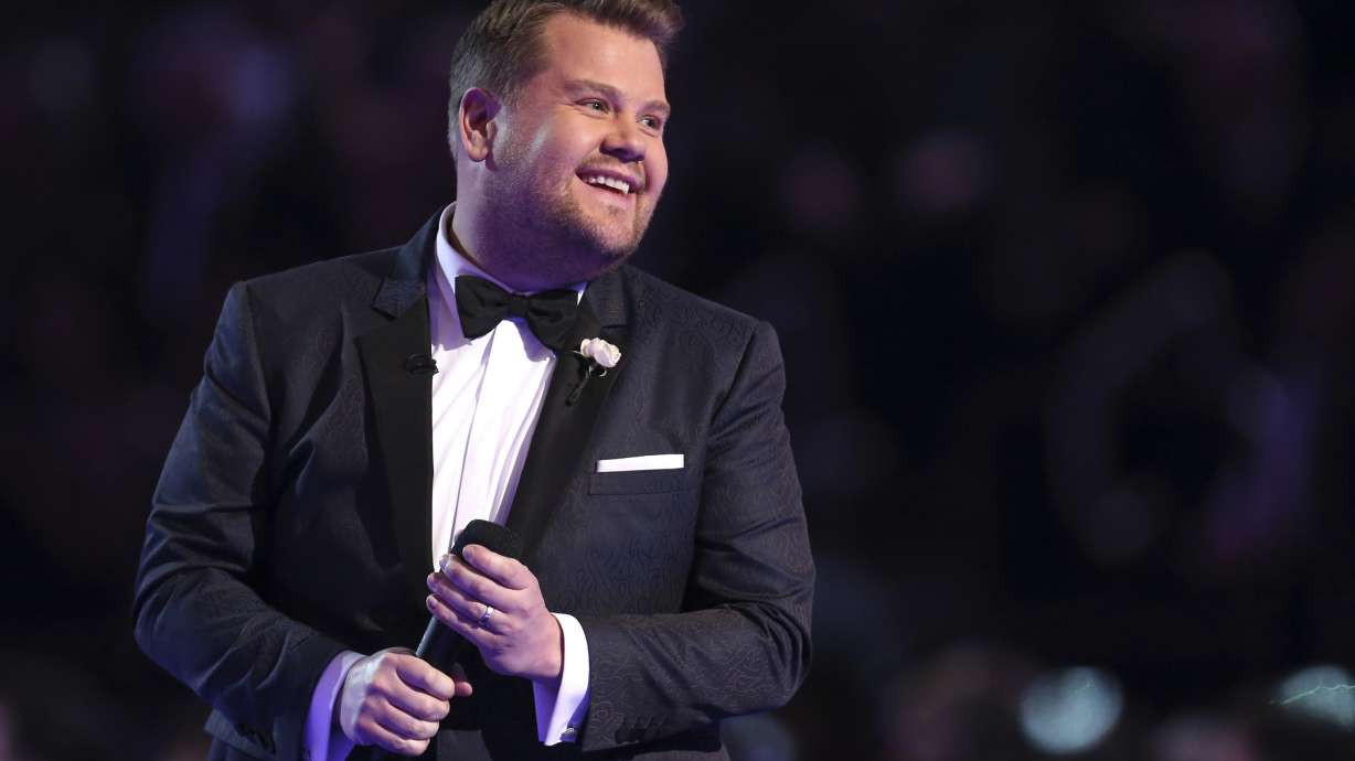 James Corden was seen being towed while filming 'Carpool Karaoke' and fans are upset