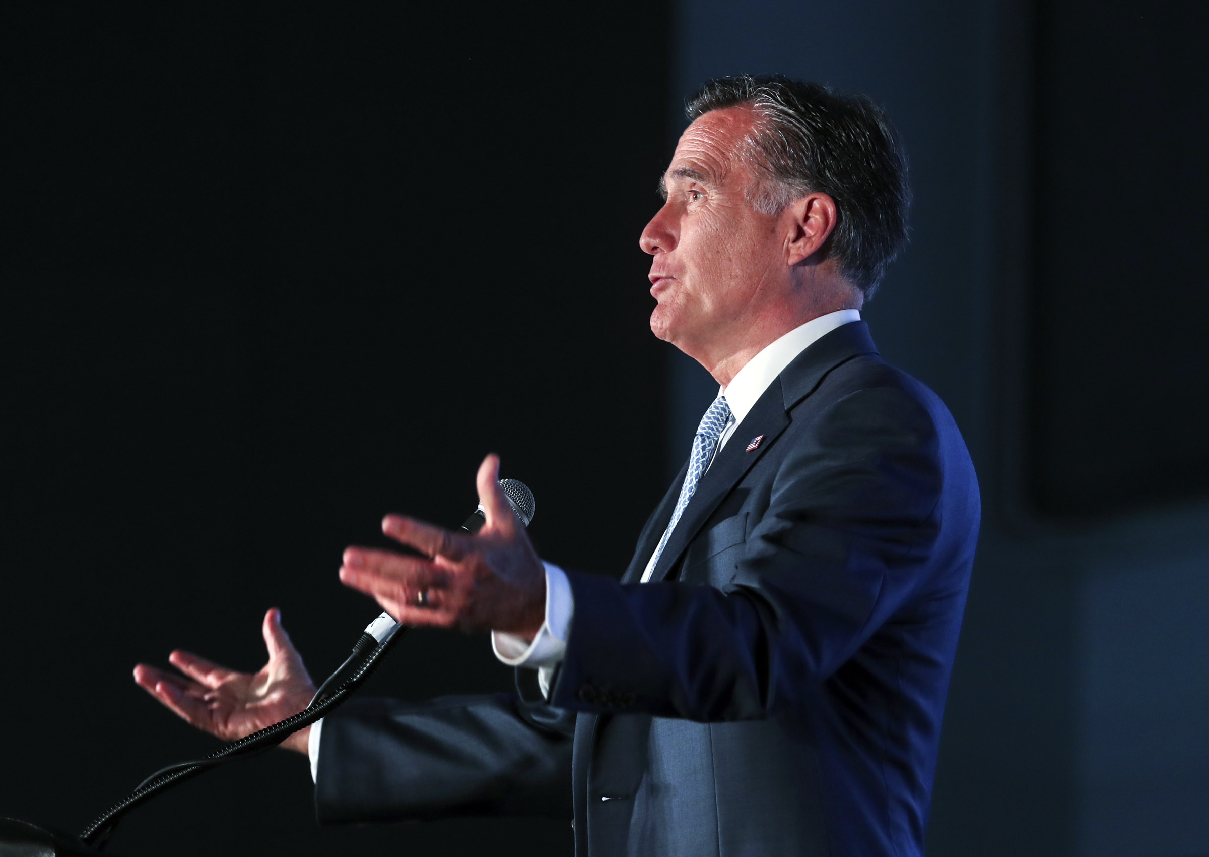 Mitt Romney says Donald Trump's re-election is 'not a sure thing'