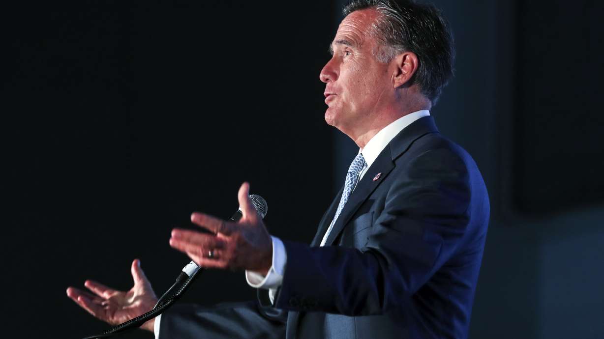 Mitt Romney says Donald Trump's re-election is 'not a sure thing'