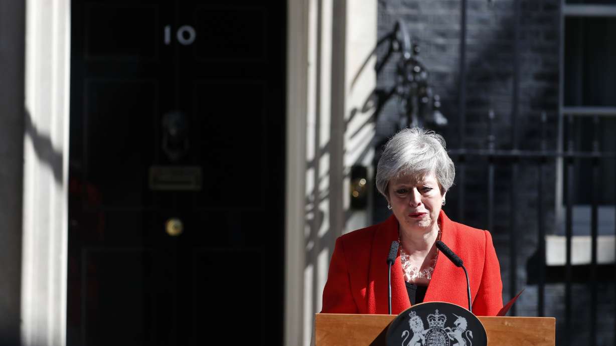 What next for tumultuous UK Brexit path as May steps down?