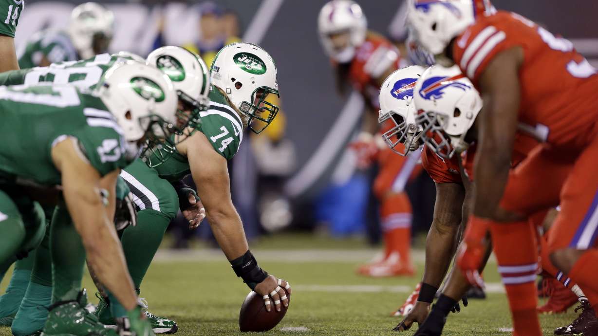 NFL At 100: Evolution of uniforms, from bees to Color Rush