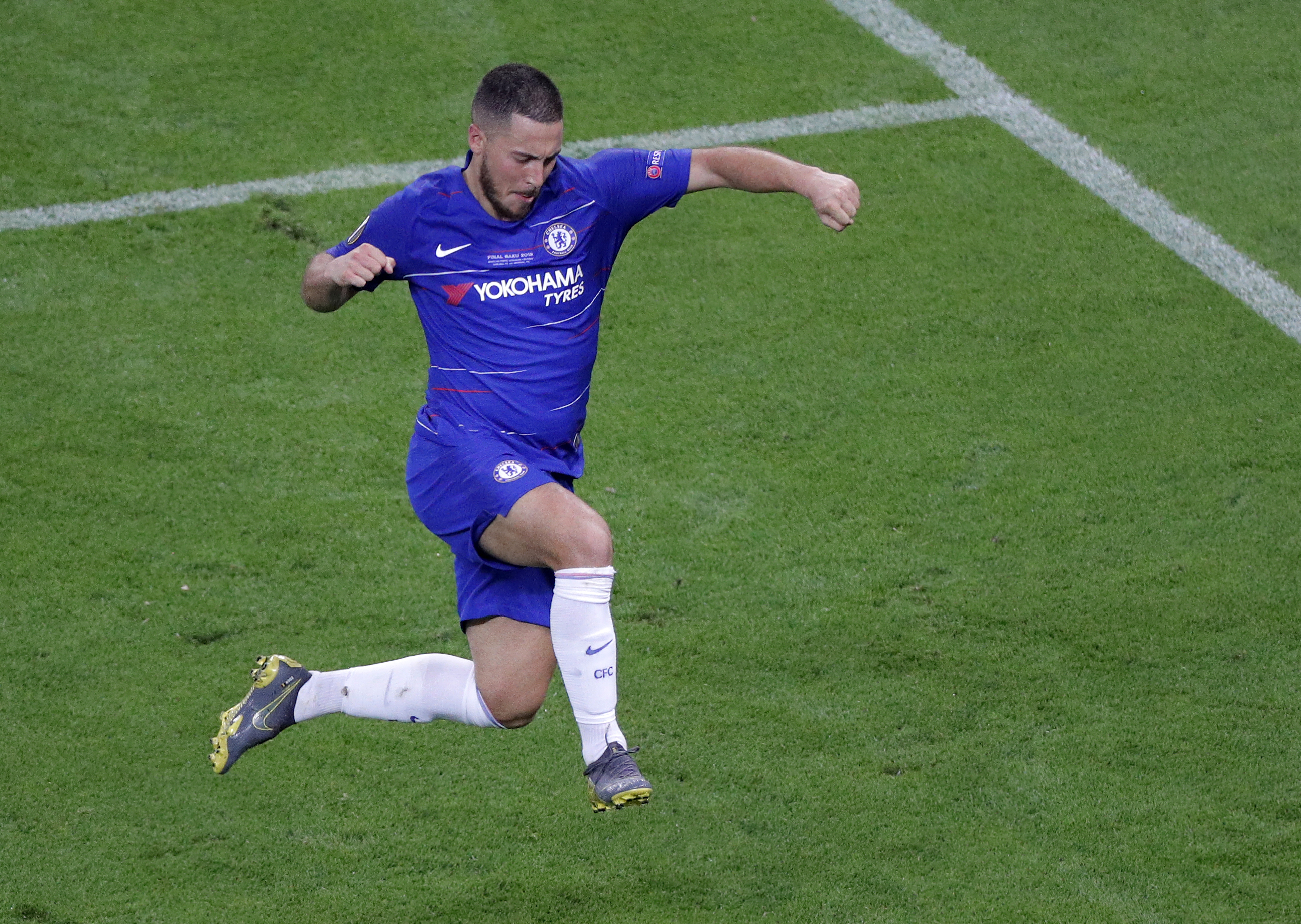 Real Madrid signs Eden Hazard from Chelsea