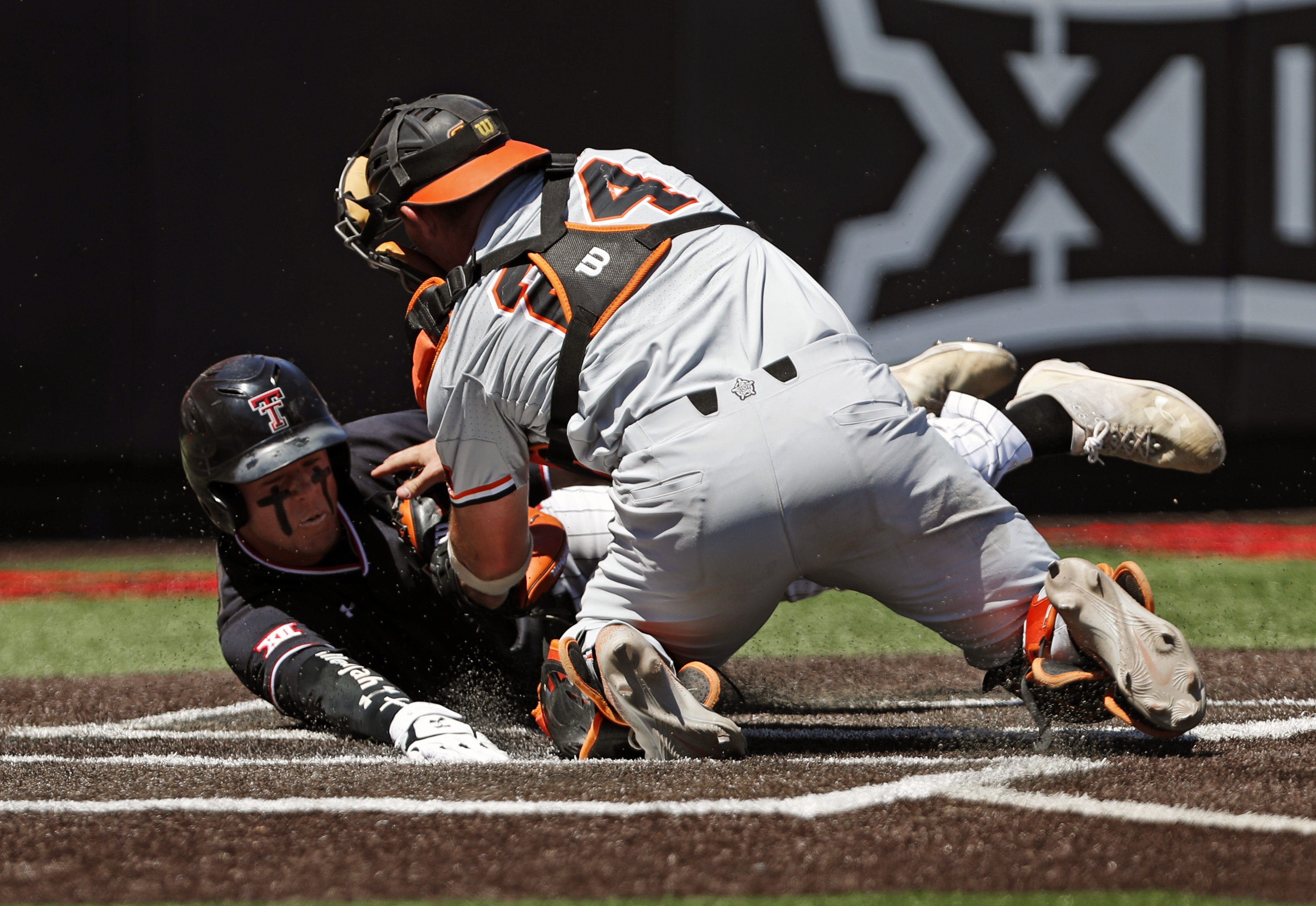 Jung hits 13th home run, Texas Tech beats Oklahoma State 8-6