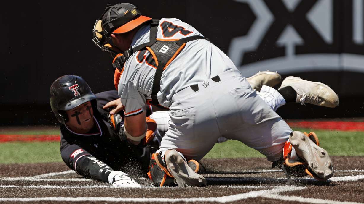 Jung hits 13th home run, Texas Tech beats Oklahoma State 8-6
