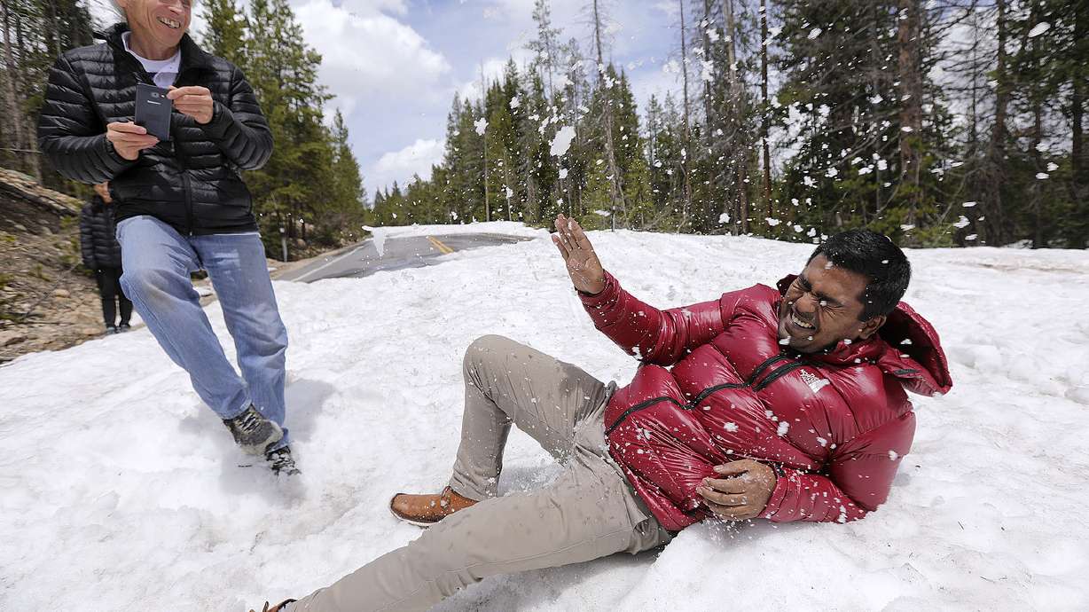 Snow, closures on Mirror Lake Highway chill Uinta tourism