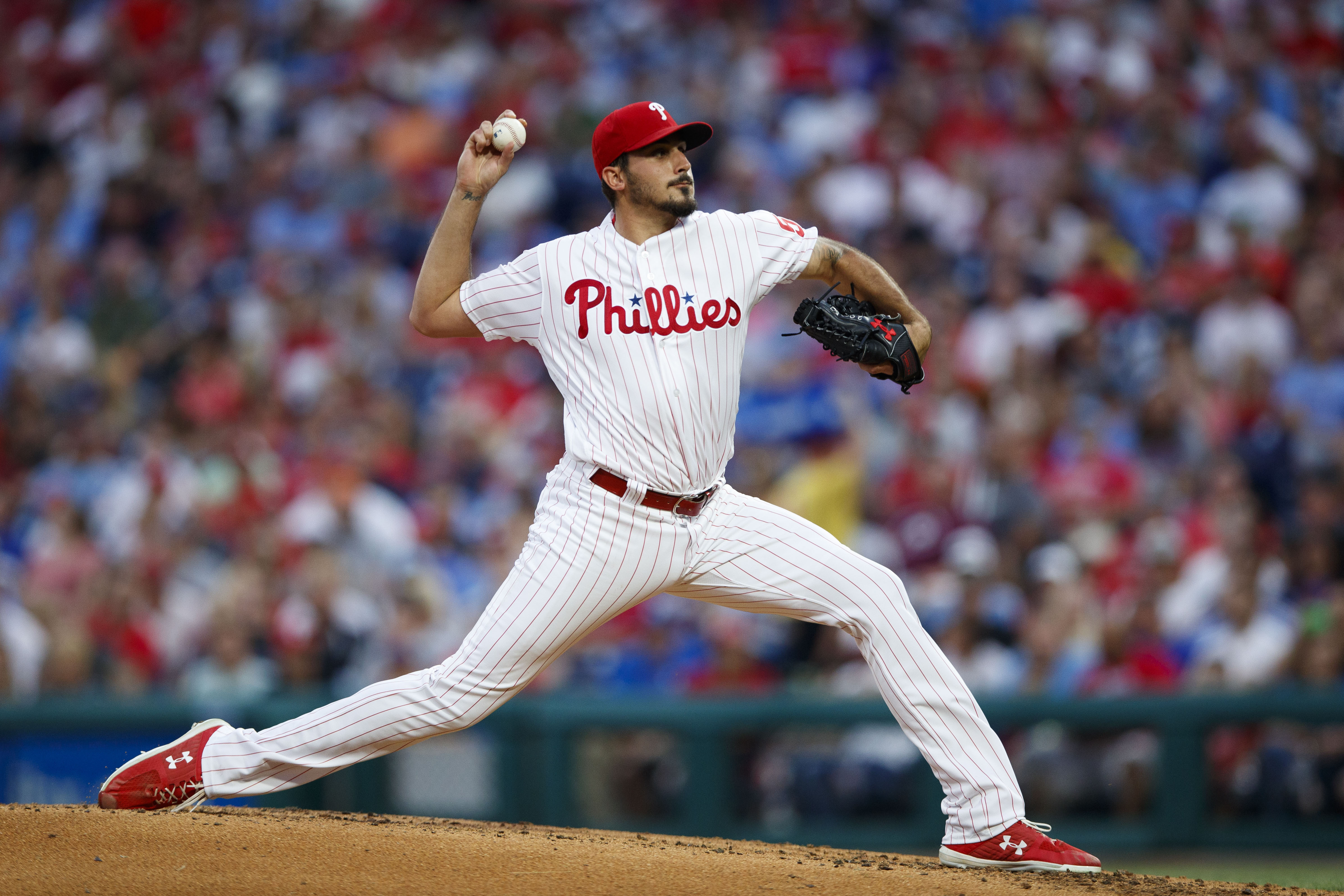 Jay Bruce's 2-run homer leads Phillies over Reds 4-2