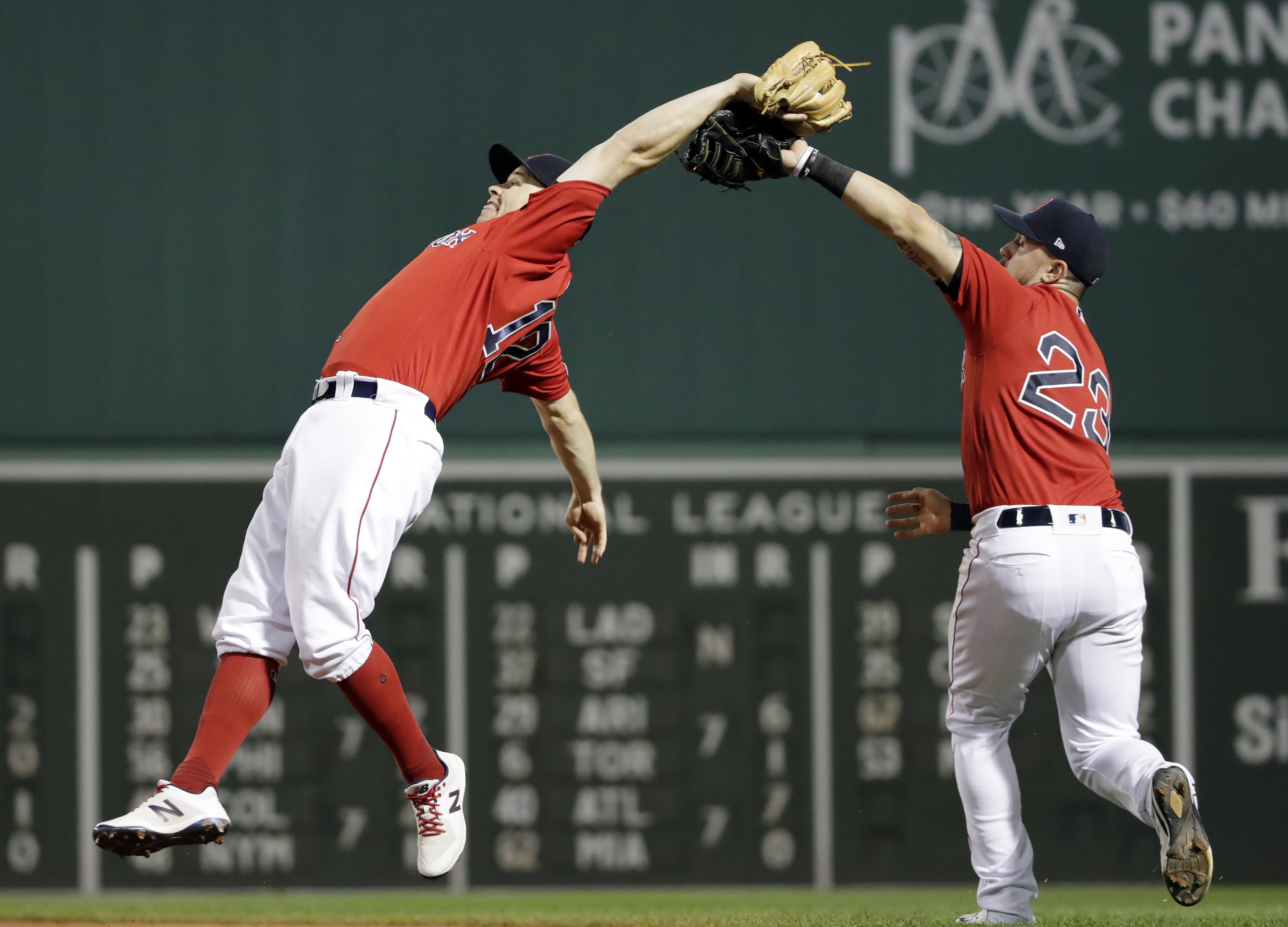 Chirinos throws 8 scoreless innings, Rays beat Red Sox 5-1