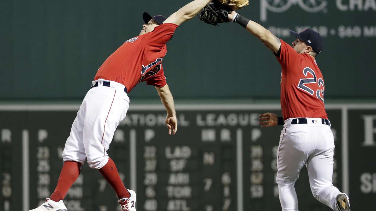 Chirinos throws 8 scoreless innings, Rays beat Red Sox 5-1
